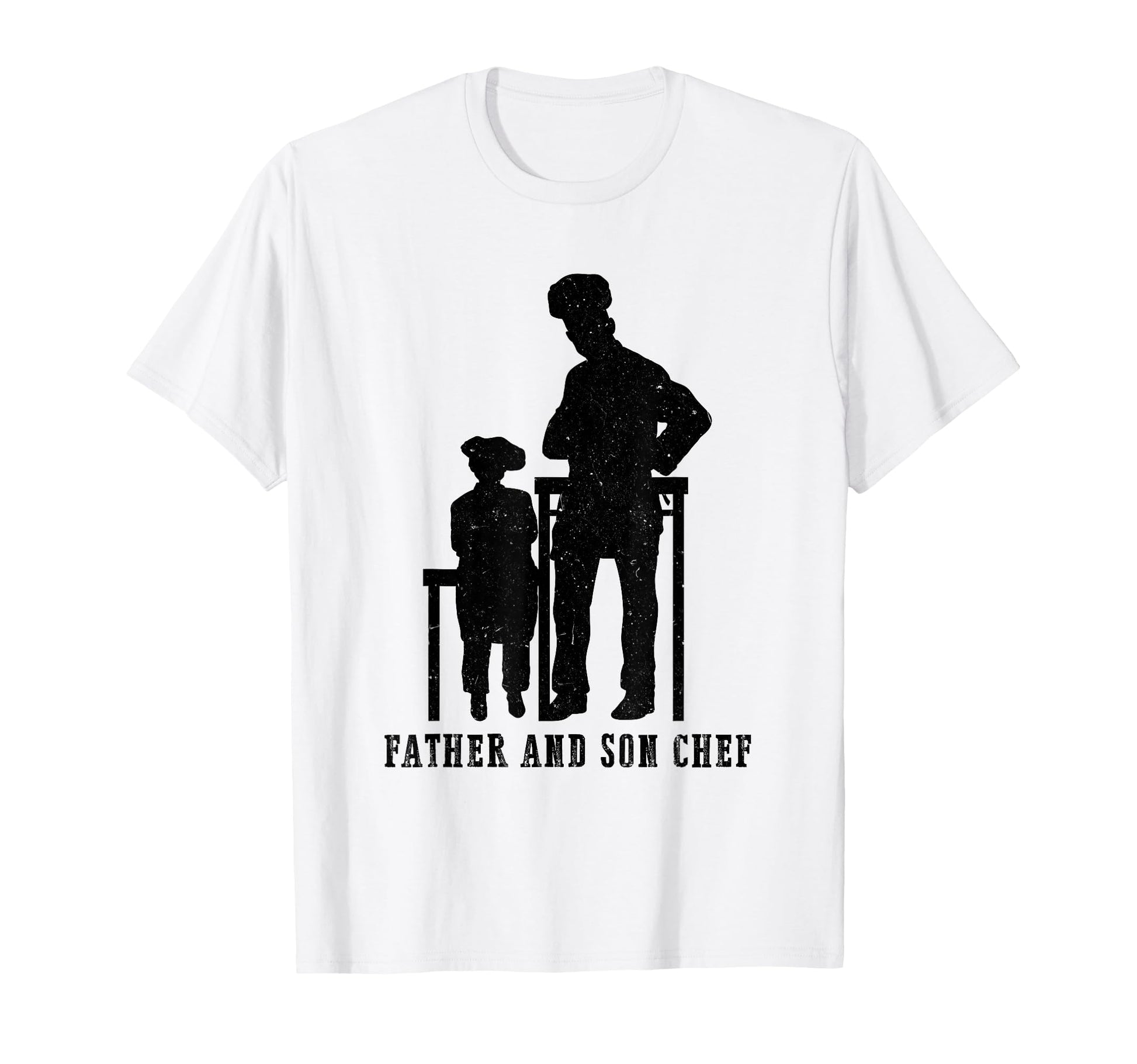 Father And Son Chef Culinary Cook T-Shirt - Novelty Apparel Men Women - T-Shirt, Sweatshirt, Hoodie
