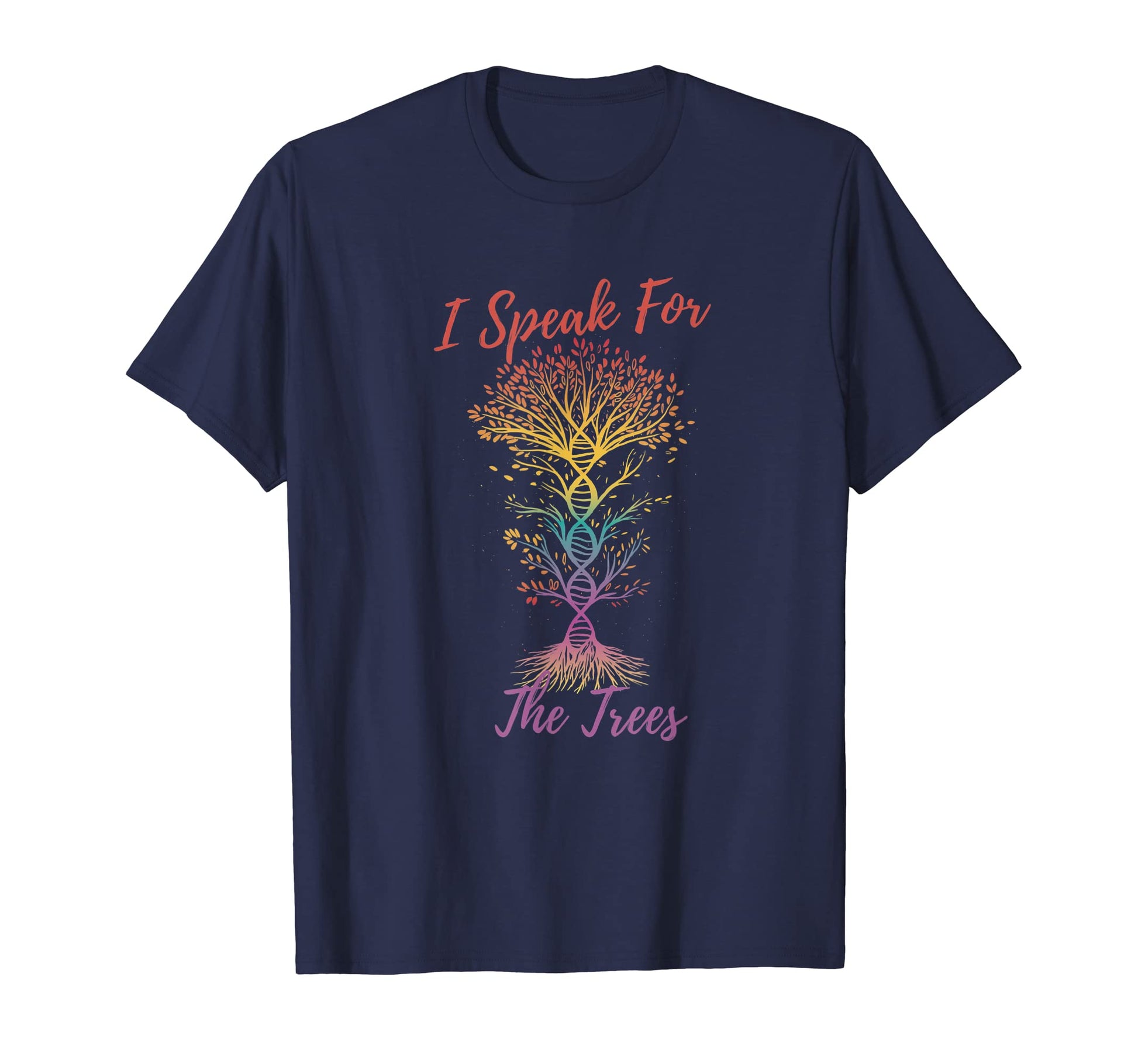 I Speak Trees Earth Day Green Planet T-Shirt - Minimalist Print Men Women - T-Shirt, Sweatshirt, Hoodie
