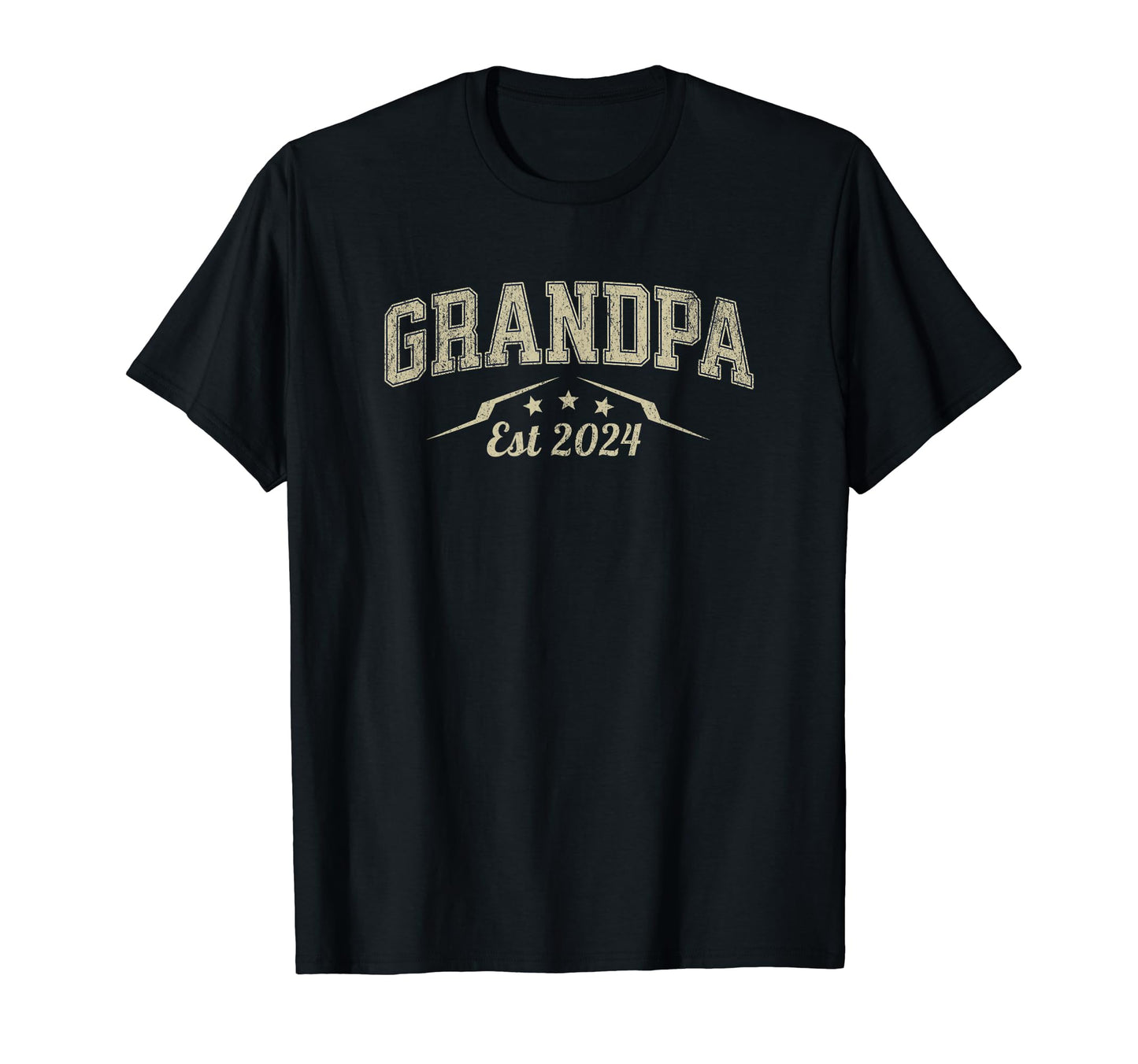 Proud New Grandpa Promoted To Grandpa T-Shirt - Minimalist Print Men Women - T-Shirt, Sweatshirt, Hoodie