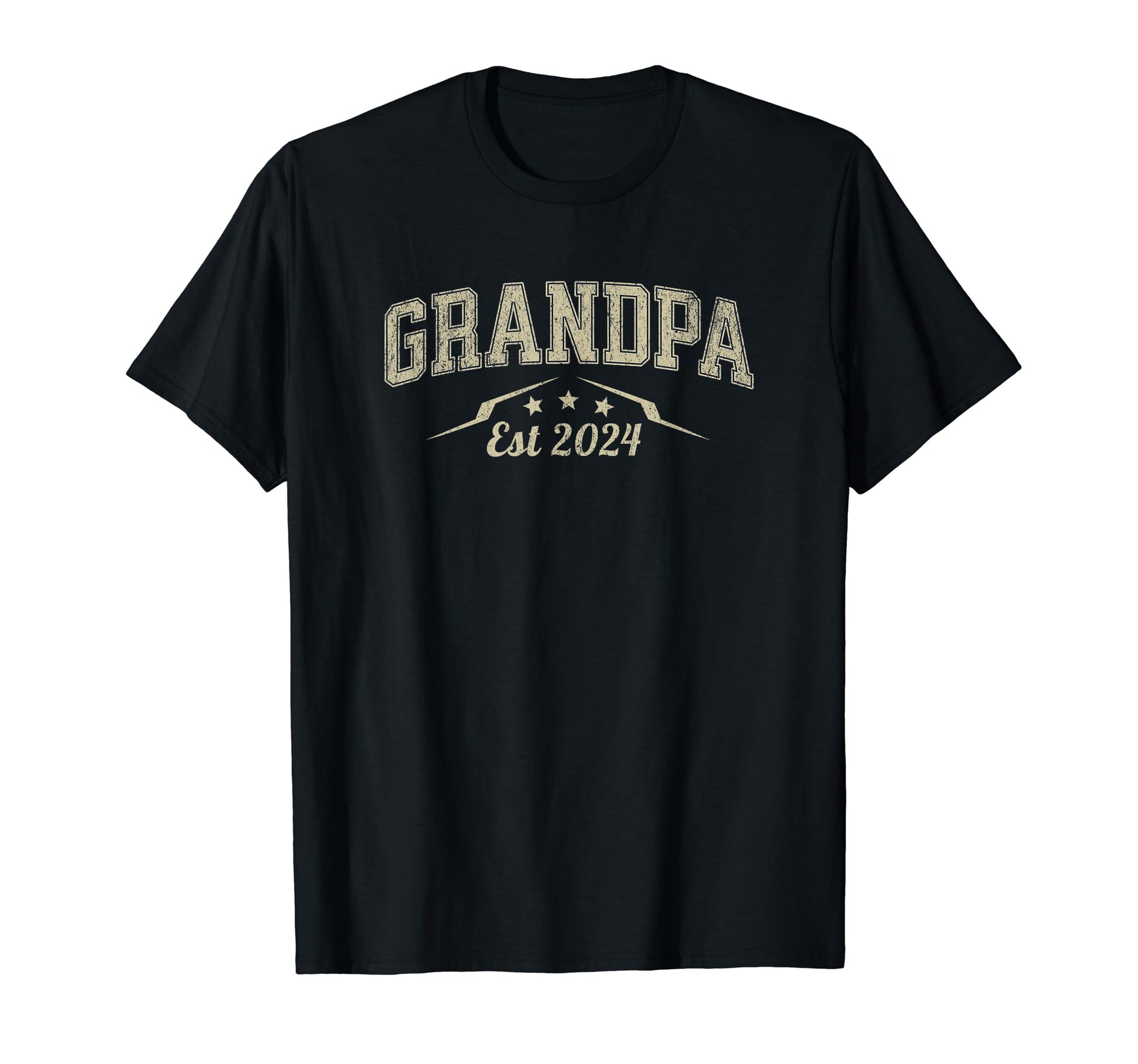 Proud New Grandpa Promoted To Grandpa T-Shirt - Minimalist Print Men Women - T-Shirt, Sweatshirt, Hoodie