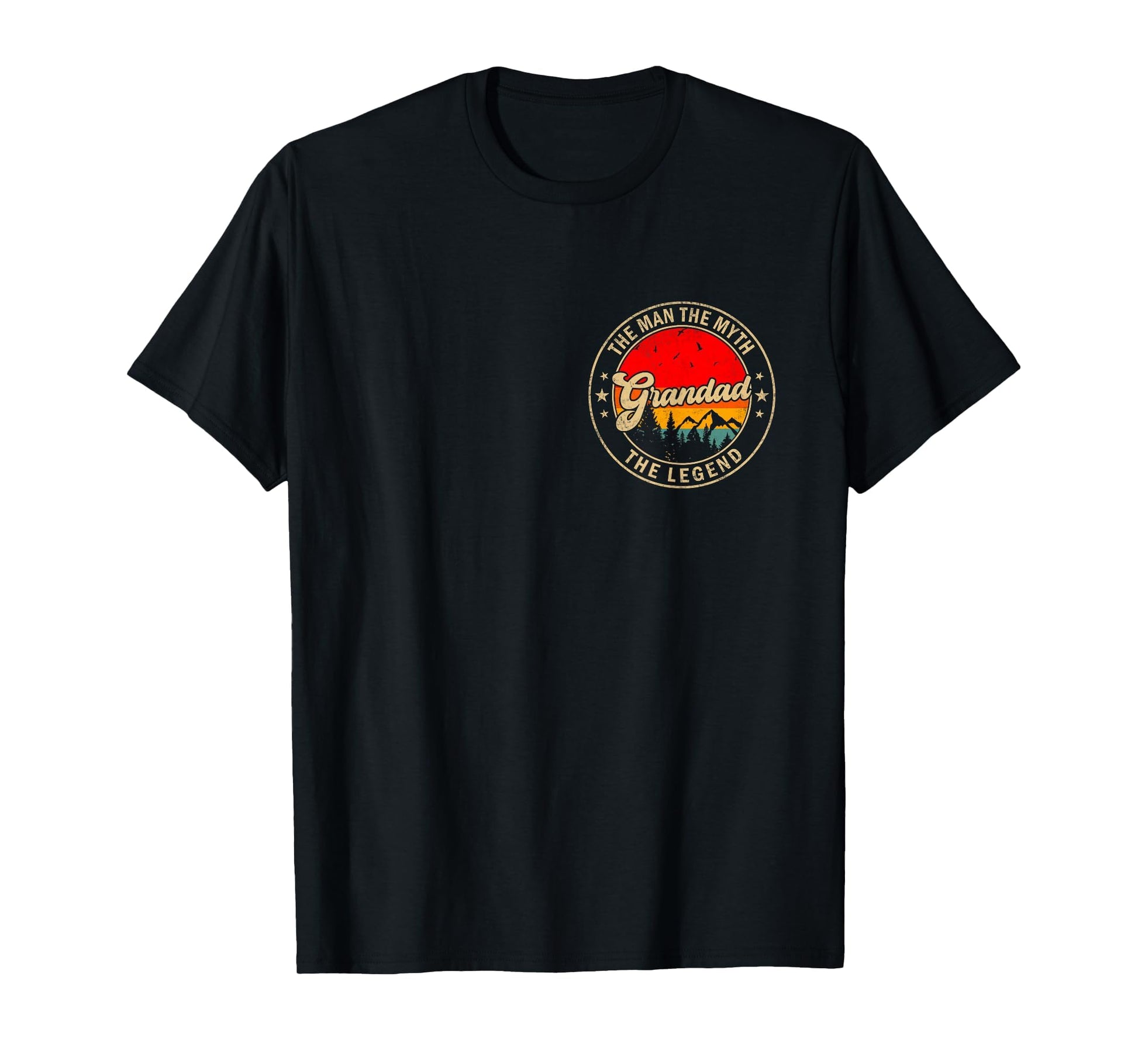 Grandad Myth Legend Grandpa T-Shirt - Fun Novelty Design Men Women - T-Shirt, Sweatshirt, Hoodie