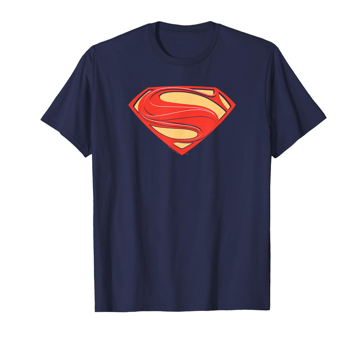 Superman Steel New Solid Shield T-Shirt - Aesthetic Graphic for Adults - T-Shirt, Sweatshirt, Hoodie