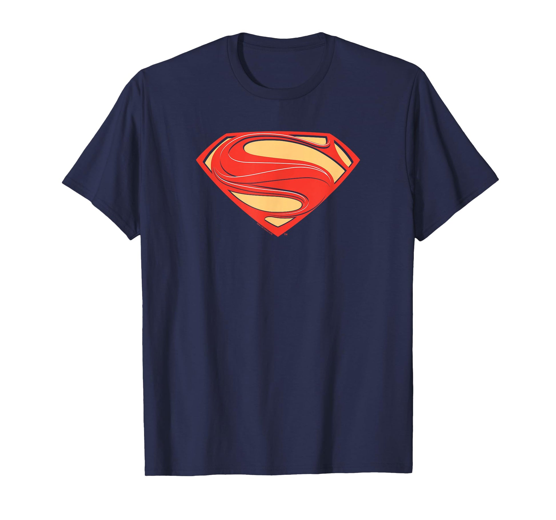 Superman Steel New Solid Shield T-Shirt - Aesthetic Graphic for Adults - T-Shirt, Sweatshirt, Hoodie