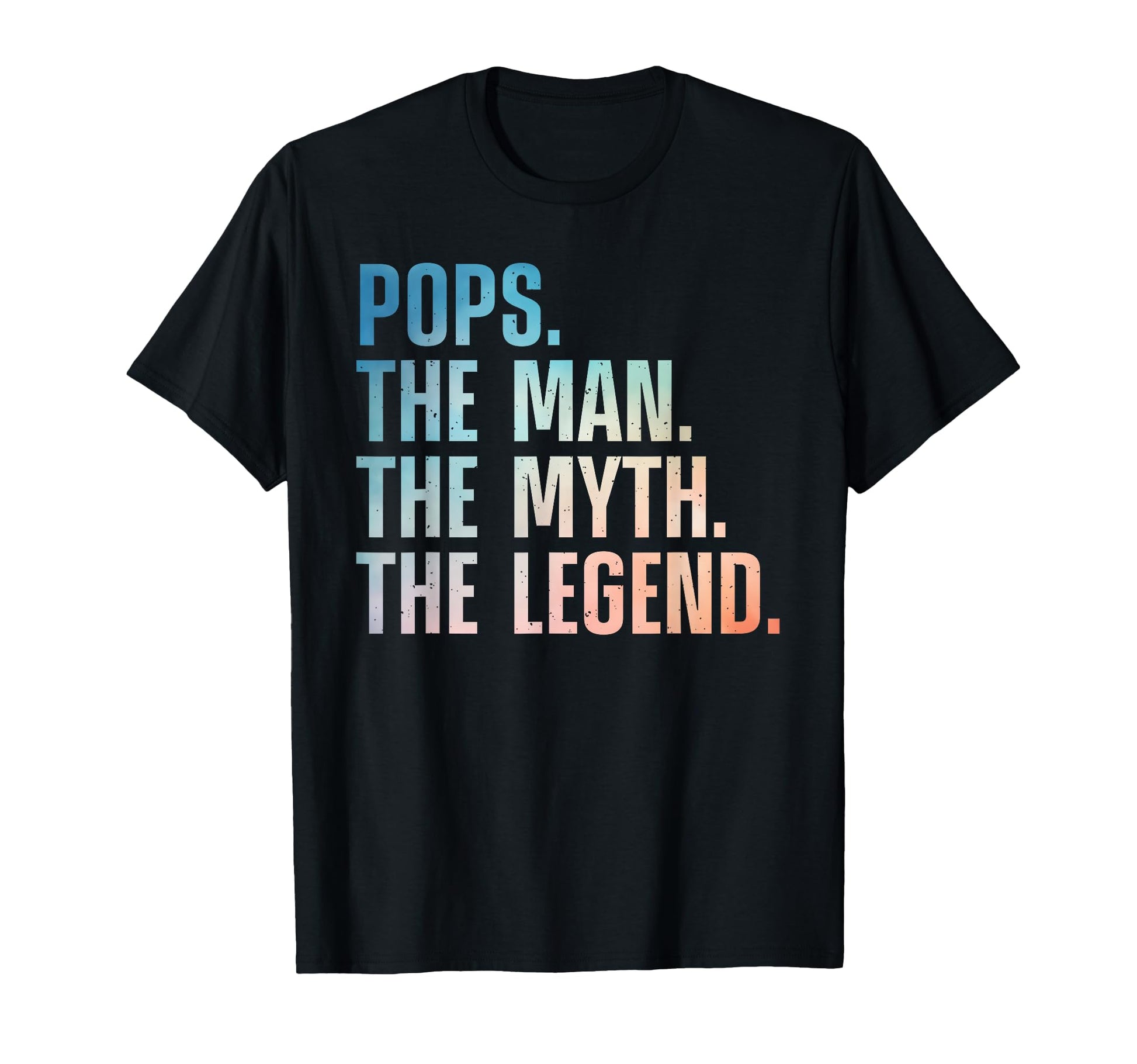 Best Pops Grandpa Grandfather From T-Shirt - Unique Graphic Men Women - T-Shirt, Sweatshirt, Hoodie
