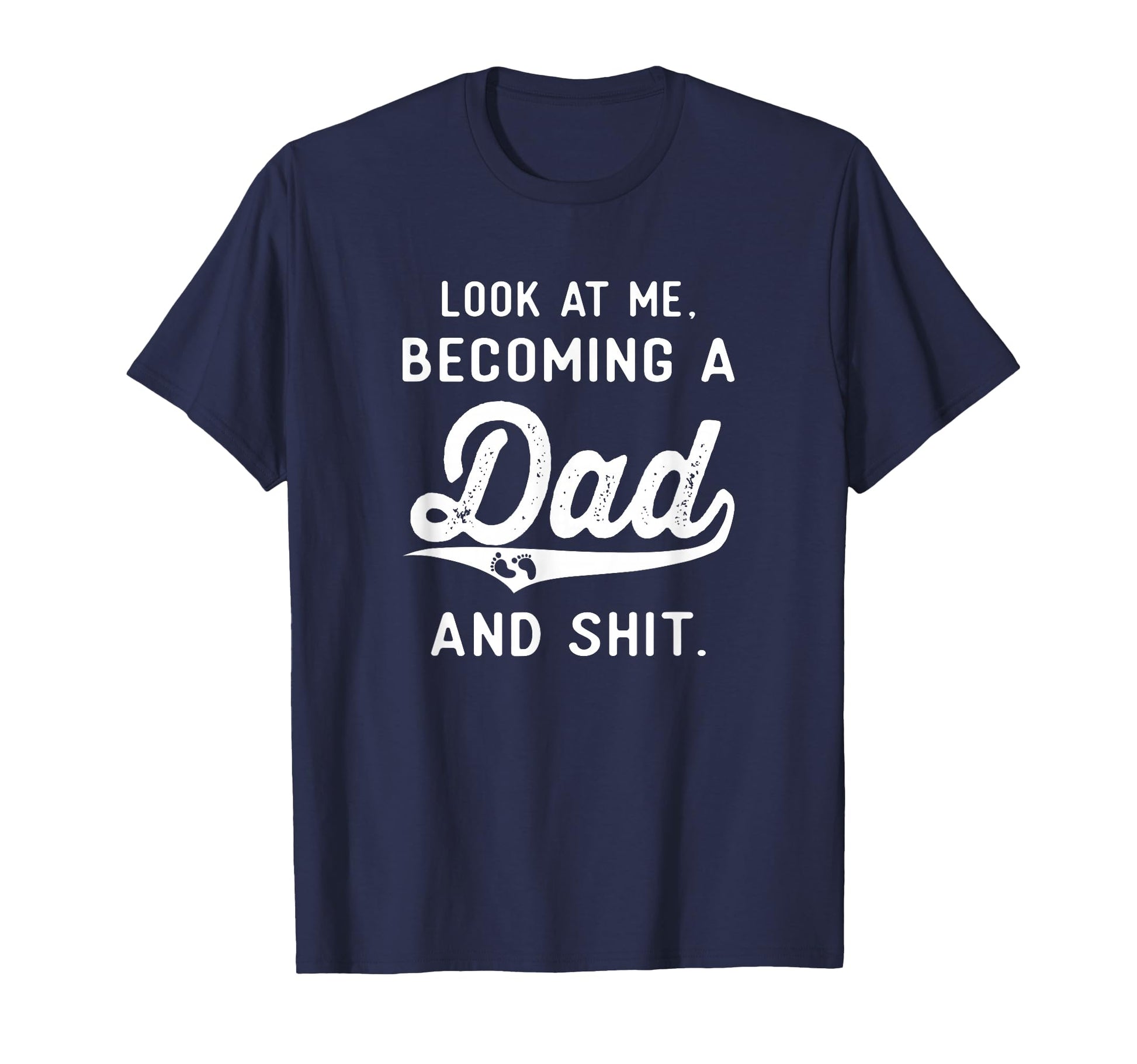 Mens Me Becoming Dad Funny New T-Shirt - Casual Everyday Wear Men Women - T-Shirt, Sweatshirt, Hoodie