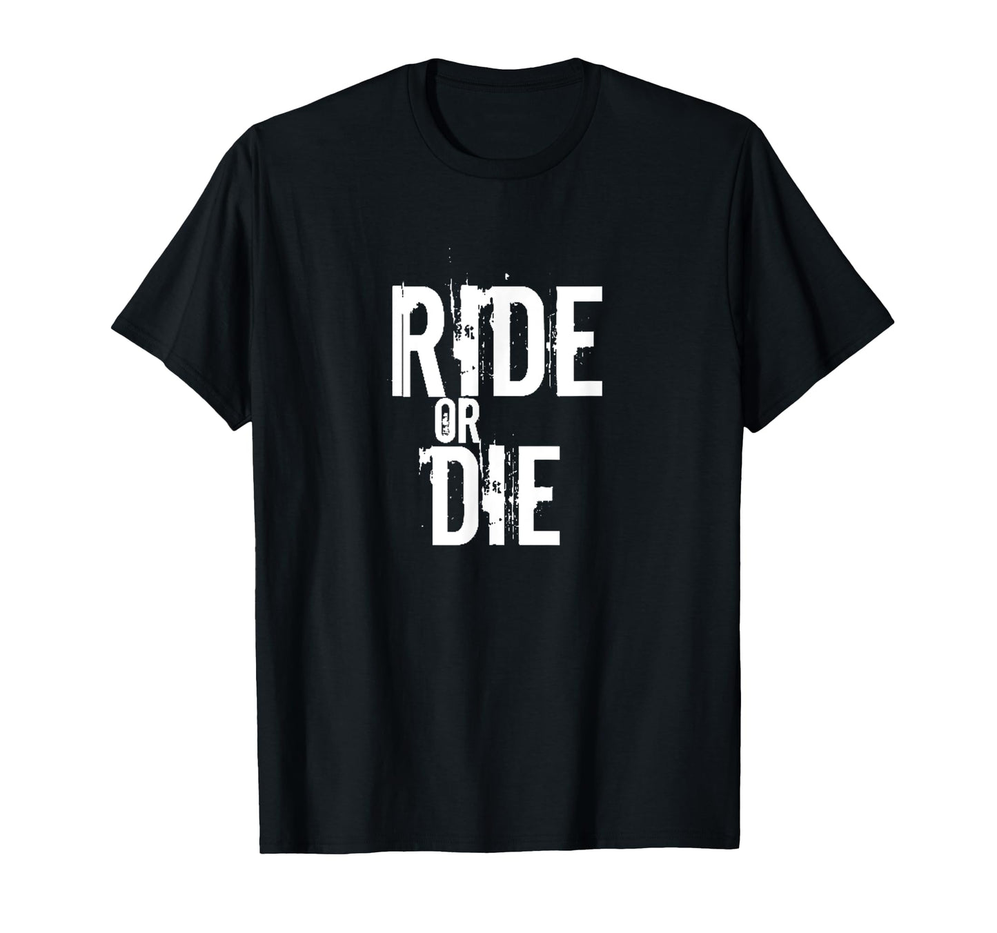 Ride Or Die Biker Car Tuning Ride Or Die T-Shirt - Minimalist Print Unisex - T-Shirt, Sweatshirt, Hoodie