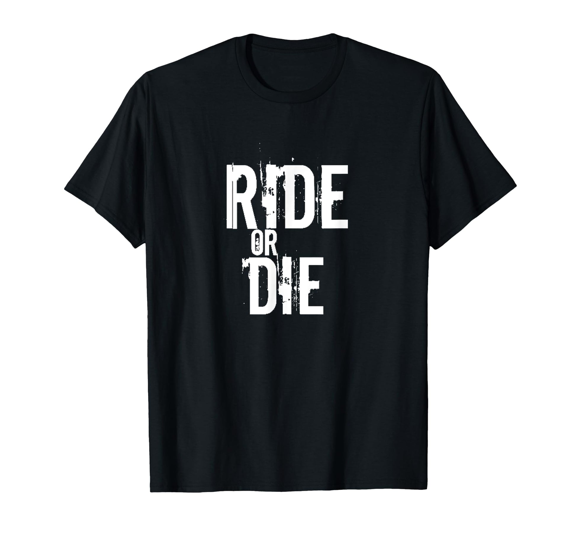Ride Or Die Biker Car Tuning Ride Or Die T-Shirt - Minimalist Print Unisex - T-Shirt, Sweatshirt, Hoodie