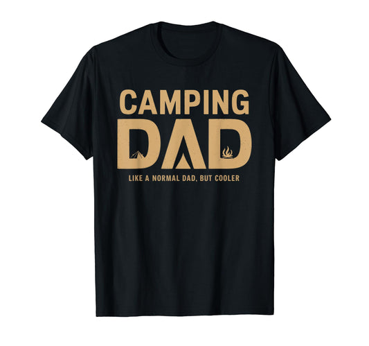 Campfire Camper Camp Camping Funny T-Shirt - Streetwear Style for Adults - T-Shirt, Sweatshirt, Hoodie
