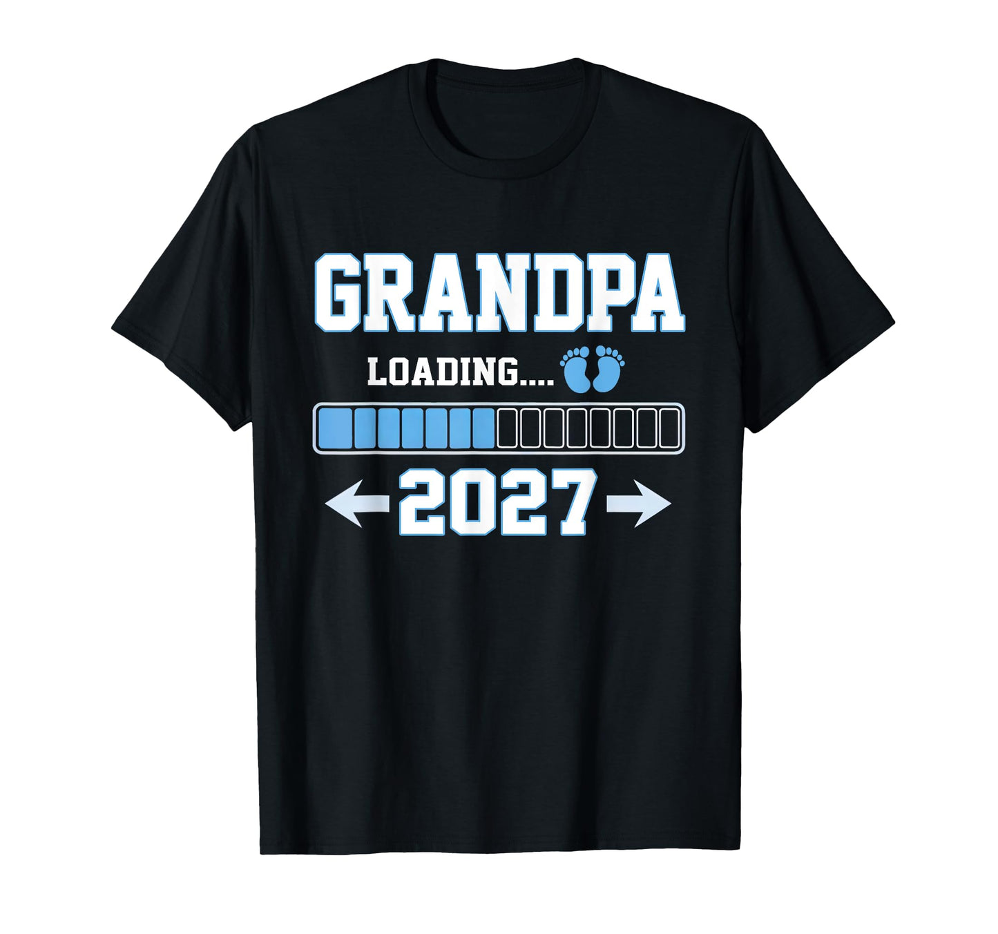 Grandpa Loading 2027 Funny Promoted T-Shirt - Novelty Apparel for Adults - T-Shirt, Sweatshirt, Hoodie