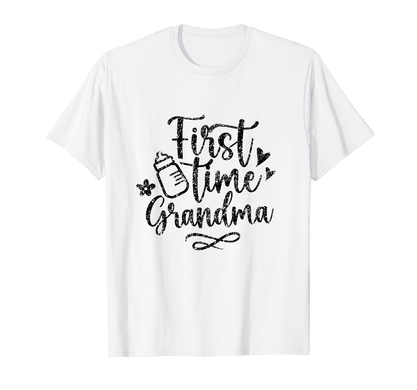 First Time Grandma Pregnant T-Shirt - Casual Everyday Wear for Adults - T-Shirt, Sweatshirt, Hoodie