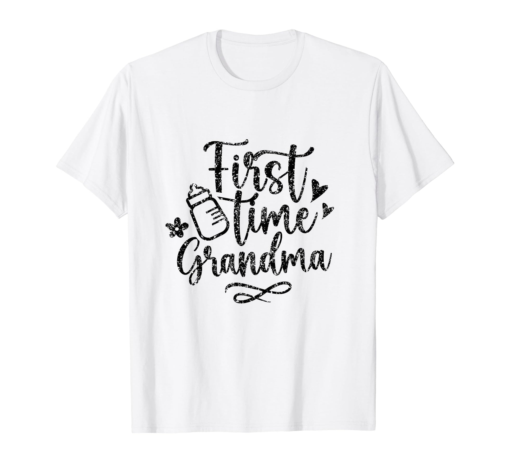 First Time Grandma Pregnant T-Shirt - Casual Everyday Wear for Adults - T-Shirt, Sweatshirt, Hoodie