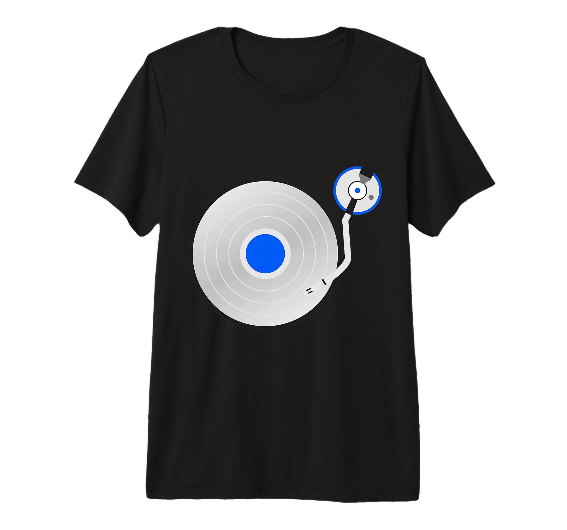 Novelty Vinyl Party Musician Husband Dj Pun T-Shirt - Graphic Print Unisex - T-Shirt, Sweatshirt, Hoodie