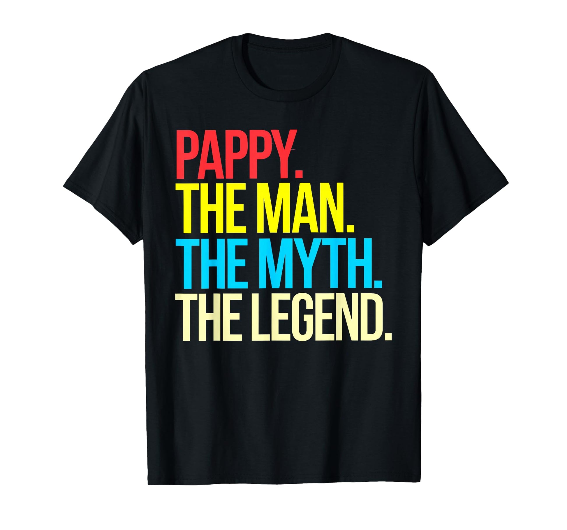 Best Pappy Grandpa Grandfather T-Shirt - Novelty Apparel for Adults - T-Shirt, Sweatshirt, Hoodie