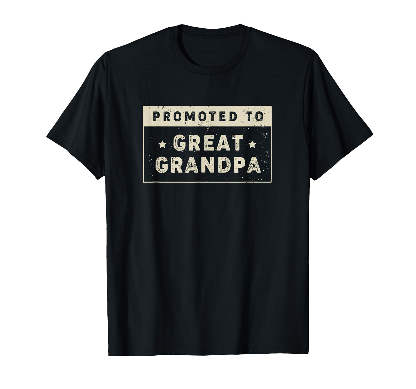 Pregnancy Announcement Promoted To Great T-Shirt - Minimalist Print Unisex - T-Shirt, Sweatshirt, Hoodie