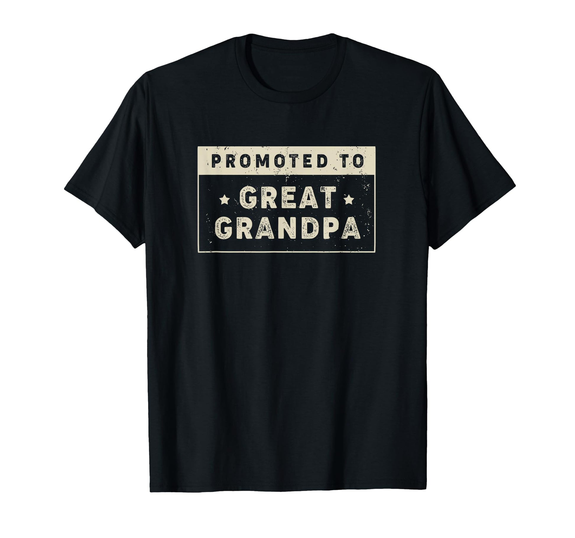 Pregnancy Announcement Promoted To Great T-Shirt - Minimalist Print Unisex - T-Shirt, Sweatshirt, Hoodie