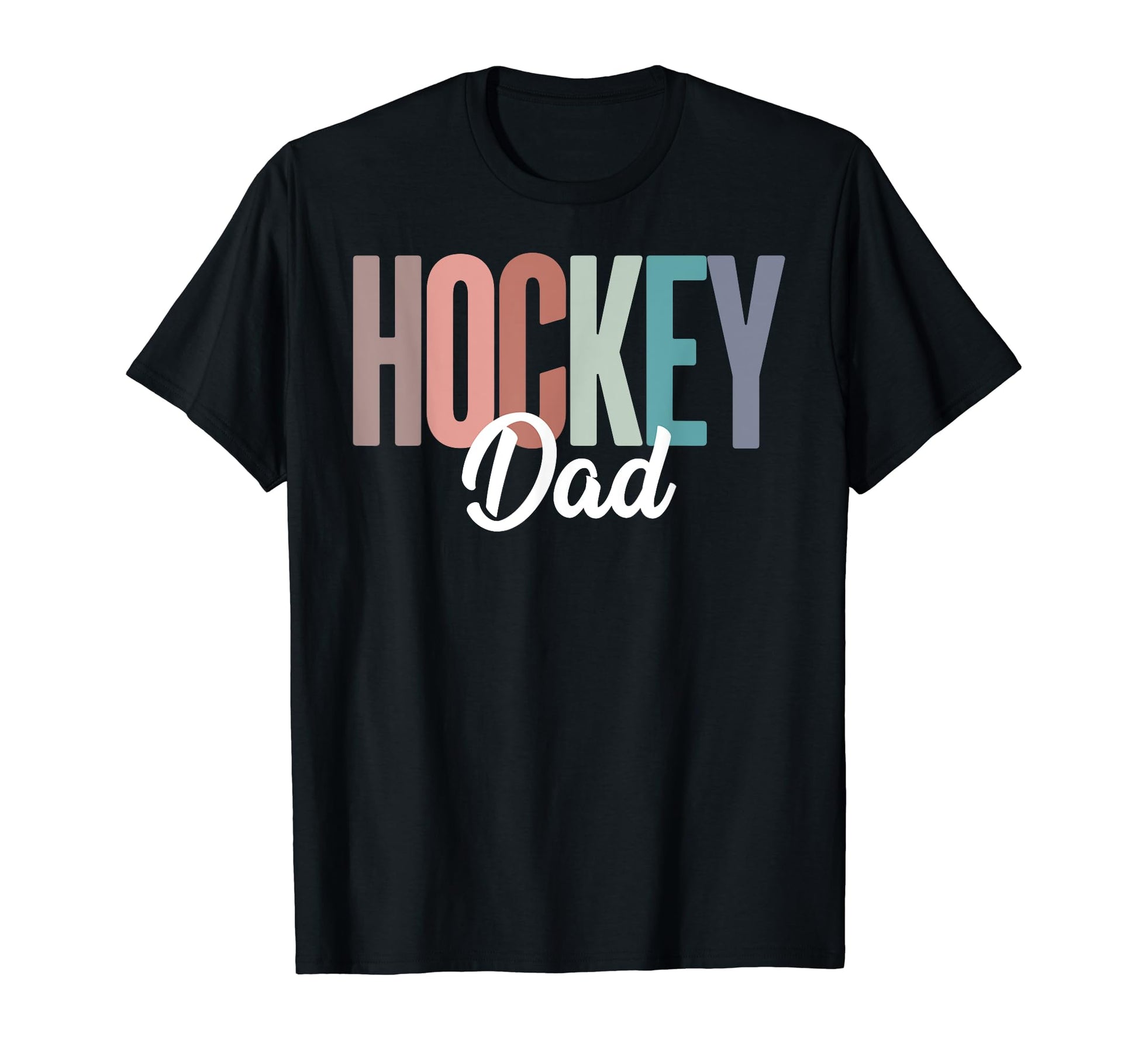 Hockey Dad T-Shirt - Trendy Graphic for Adults - T-Shirt, Sweatshirt, Hoodie
