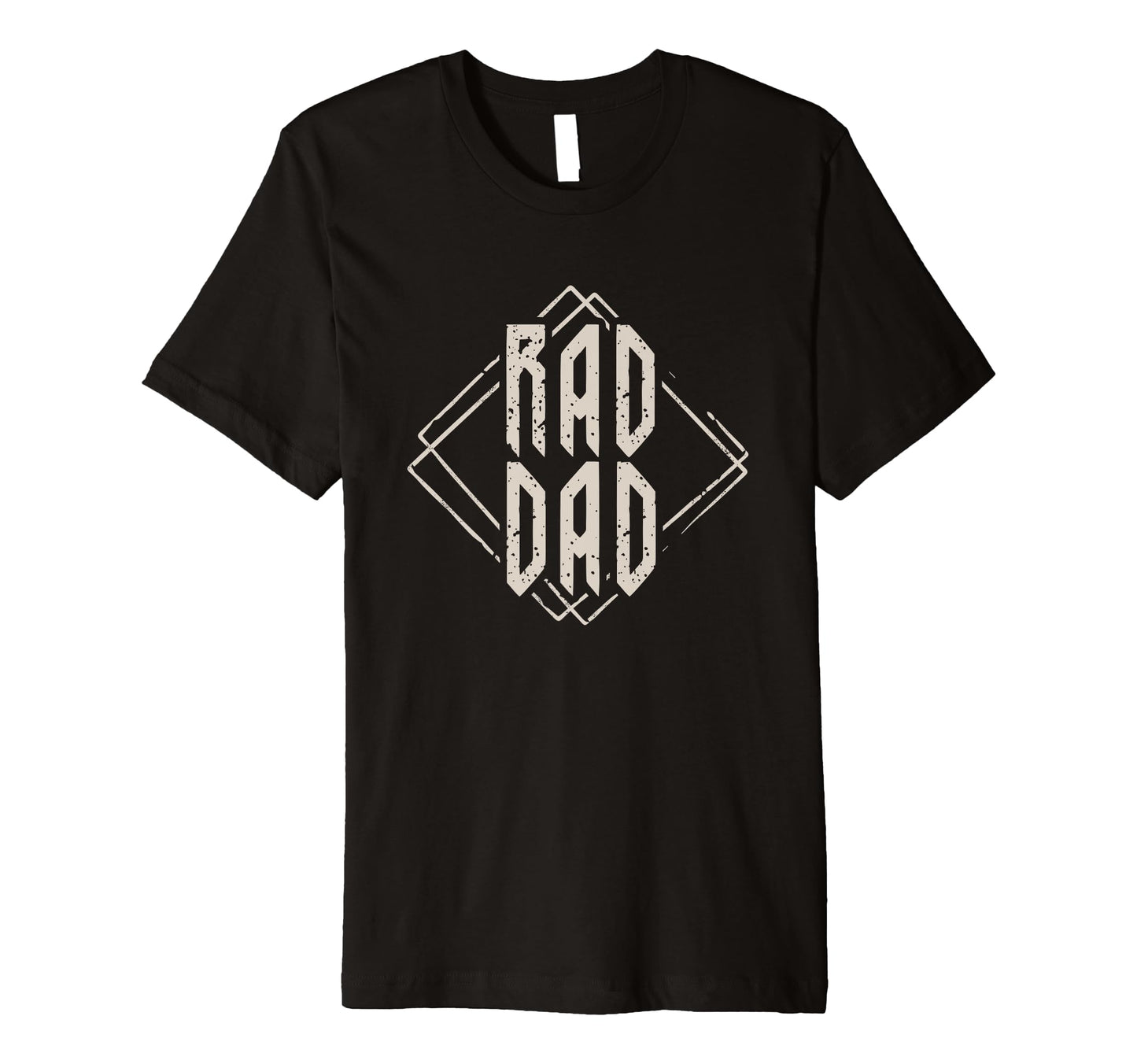 Rad Dad Rad Dad Fathers Day T-Shirt - Streetwear Style Men Women - T-Shirt, Sweatshirt, Hoodie