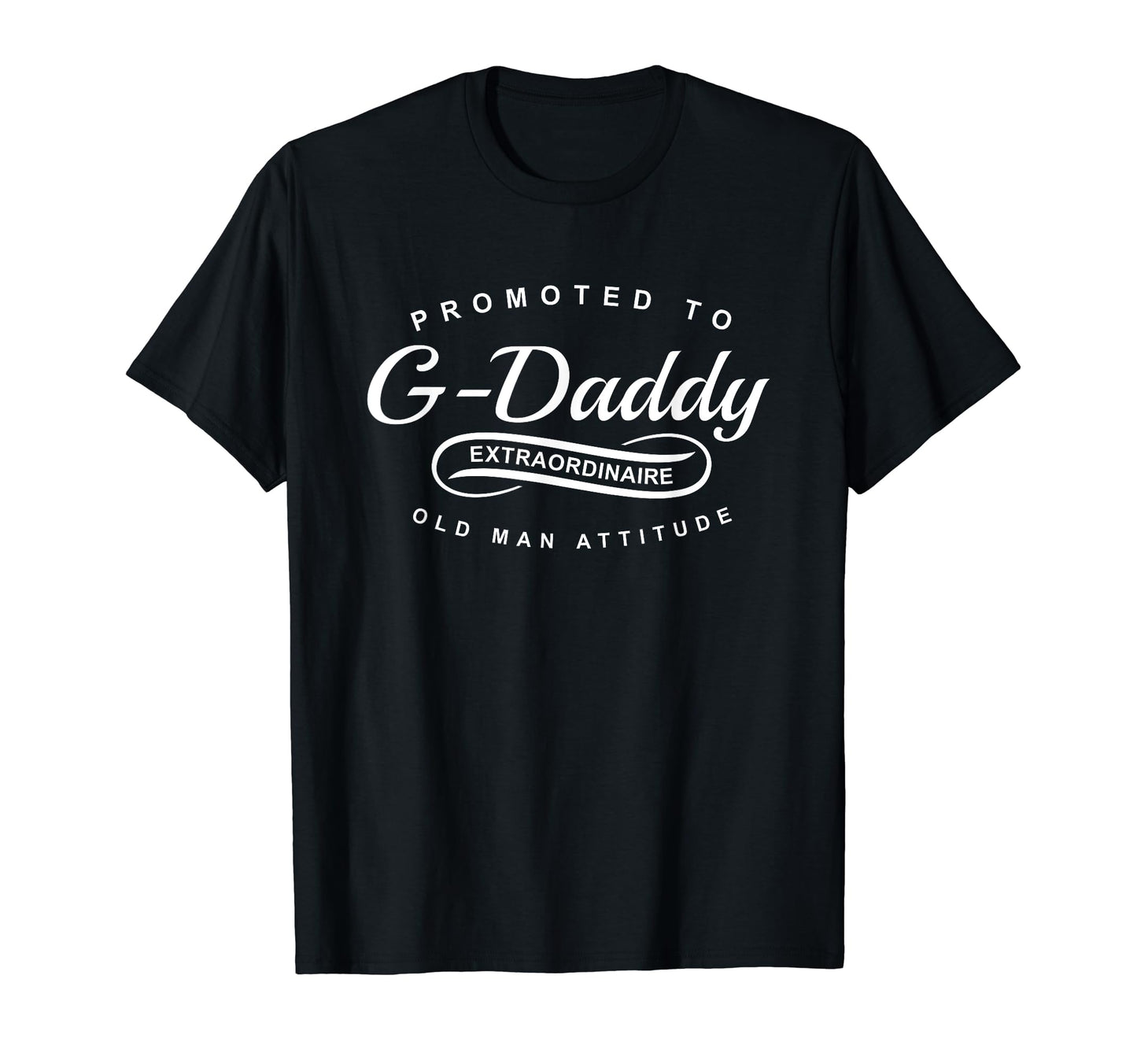 Mens New Grandpa Announcement Promoted T-Shirt - Custom Art Print Unisex - T-Shirt, Sweatshirt, Hoodie