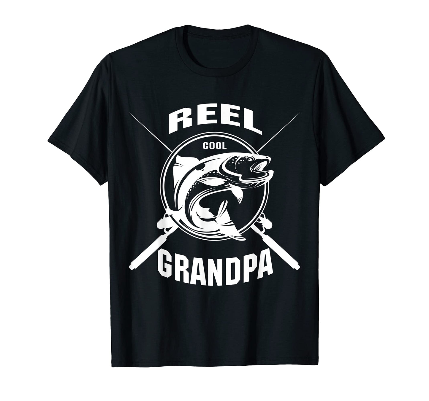 Mens Reel Grandpa Fishing Gift Dad Or T-Shirt - Novelty Apparel Men Women - T-Shirt, Sweatshirt, Hoodie