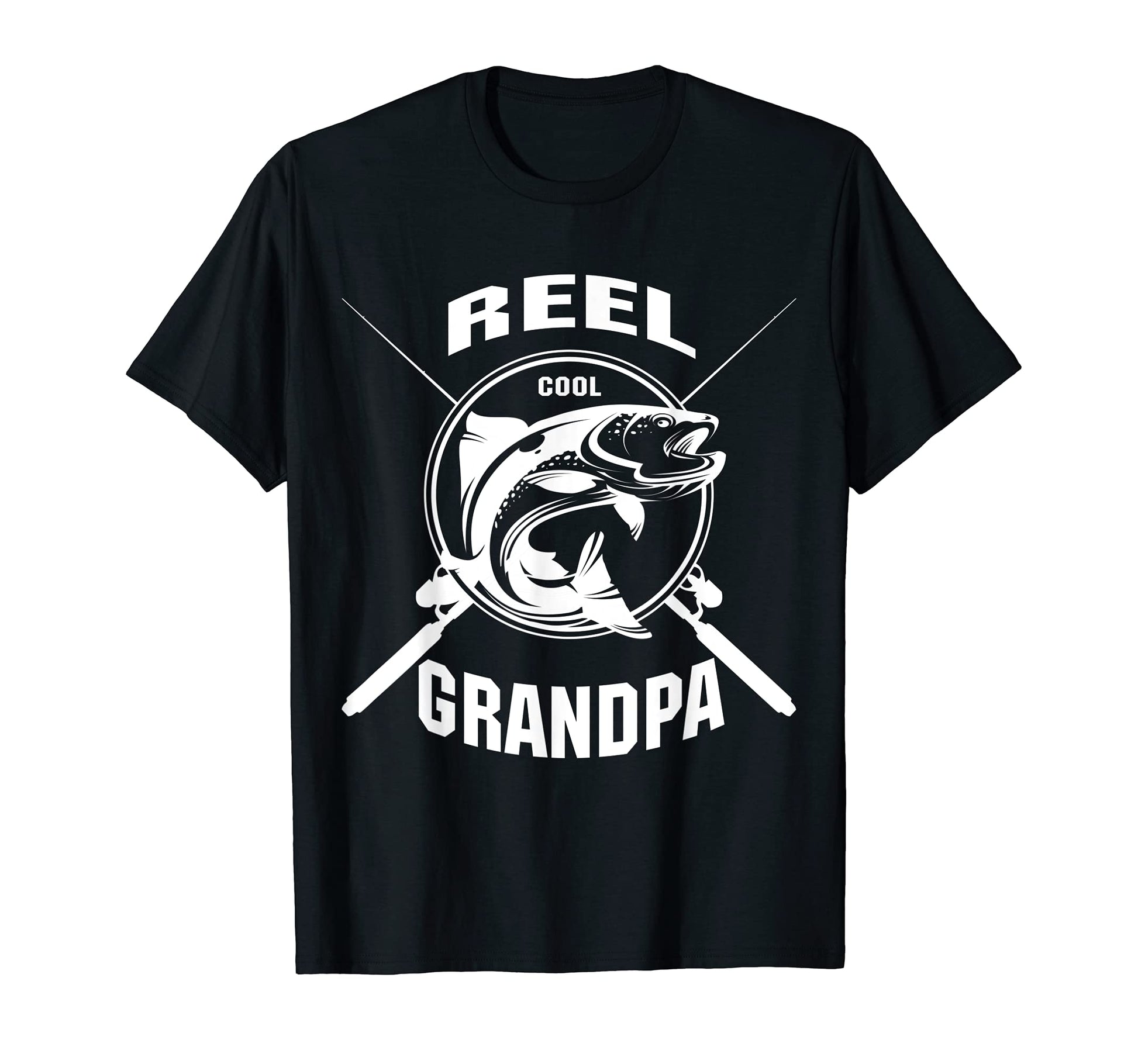Mens Reel Grandpa Fishing Gift Dad Or T-Shirt - Novelty Apparel Men Women - T-Shirt, Sweatshirt, Hoodie