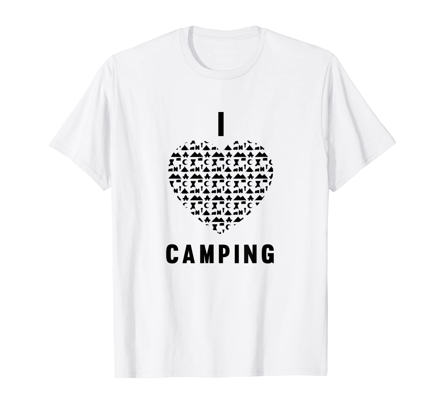 Camping Nature Wilderness Wildlife T-Shirt - Custom Art Print Men Women - T-Shirt, Sweatshirt, Hoodie