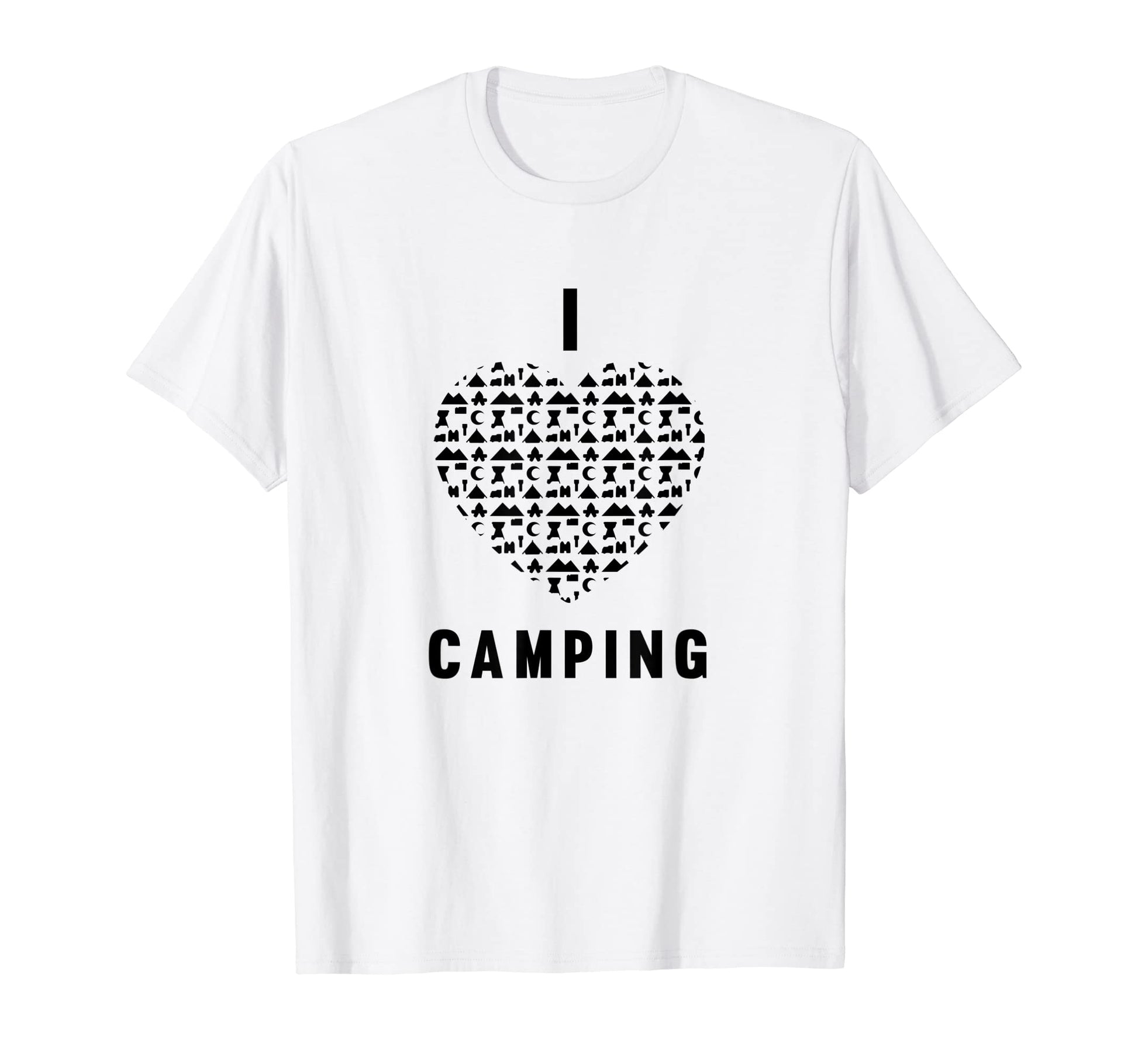 Camping Nature Wilderness Wildlife T-Shirt - Custom Art Print Men Women - T-Shirt, Sweatshirt, Hoodie