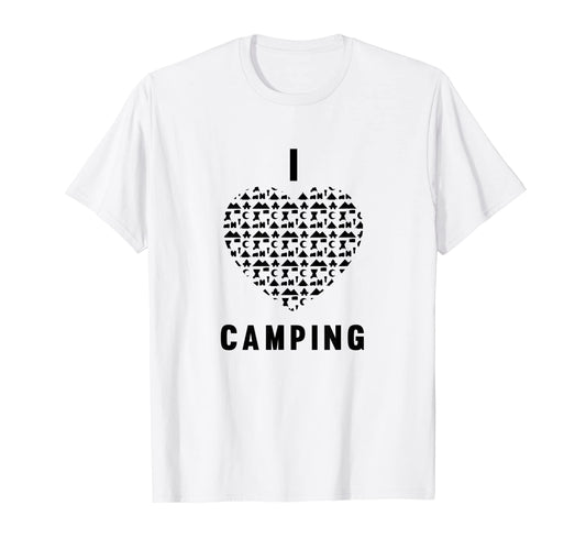 Camping Nature Wilderness Wildlife T-Shirt - Custom Art Print Men Women - T-Shirt, Sweatshirt, Hoodie