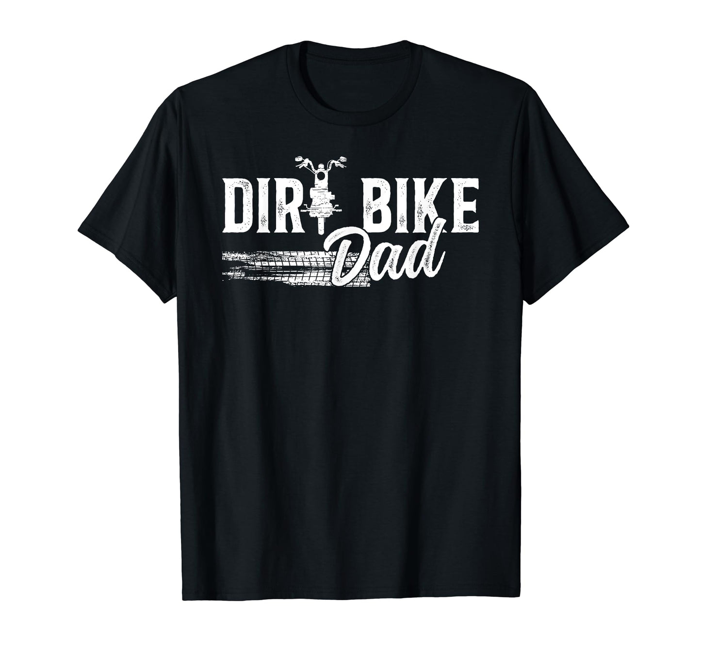 Dirt Bike Dad Dirt Biker Dad Proud Dirt T-Shirt - Trendy Graphic Men Women - T-Shirt, Sweatshirt, Hoodie