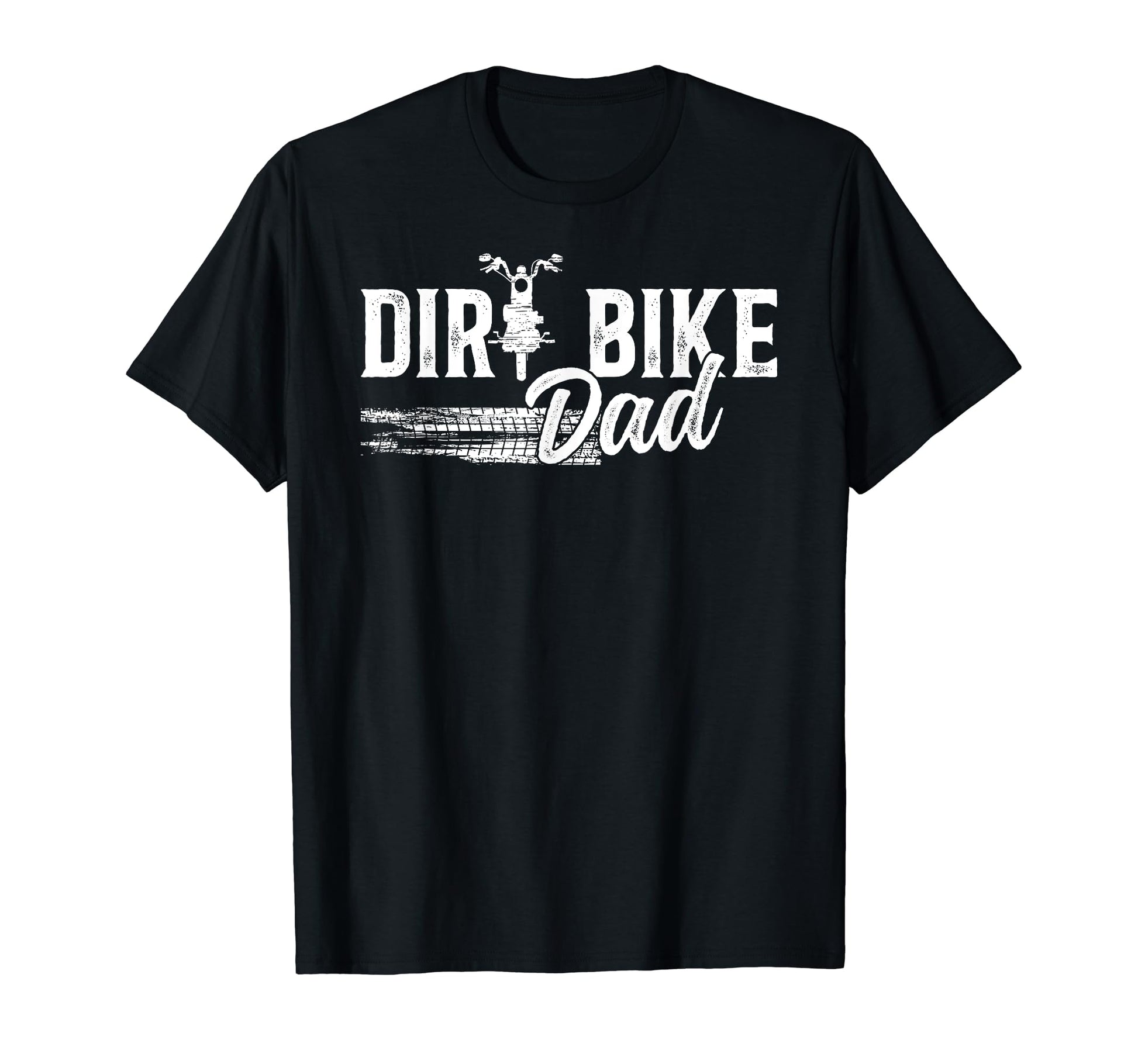 Dirt Bike Dad Dirt Biker Dad Proud Dirt T-Shirt - Trendy Graphic Men Women - T-Shirt, Sweatshirt, Hoodie