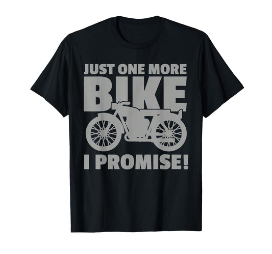 Bike Collector Lifestyle Dad Motorcycle T-Shirt - Custom Art Print Unisex - T-Shirt, Sweatshirt, Hoodie