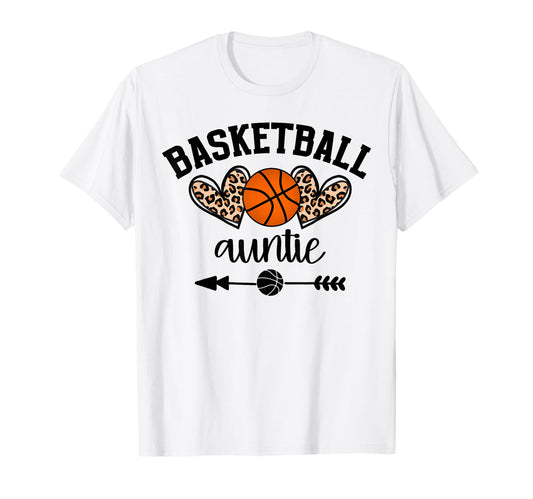 Basketball Auntie Womens Basketball T-Shirt - Novelty Apparel Men Women - T-Shirt, Sweatshirt, Hoodie