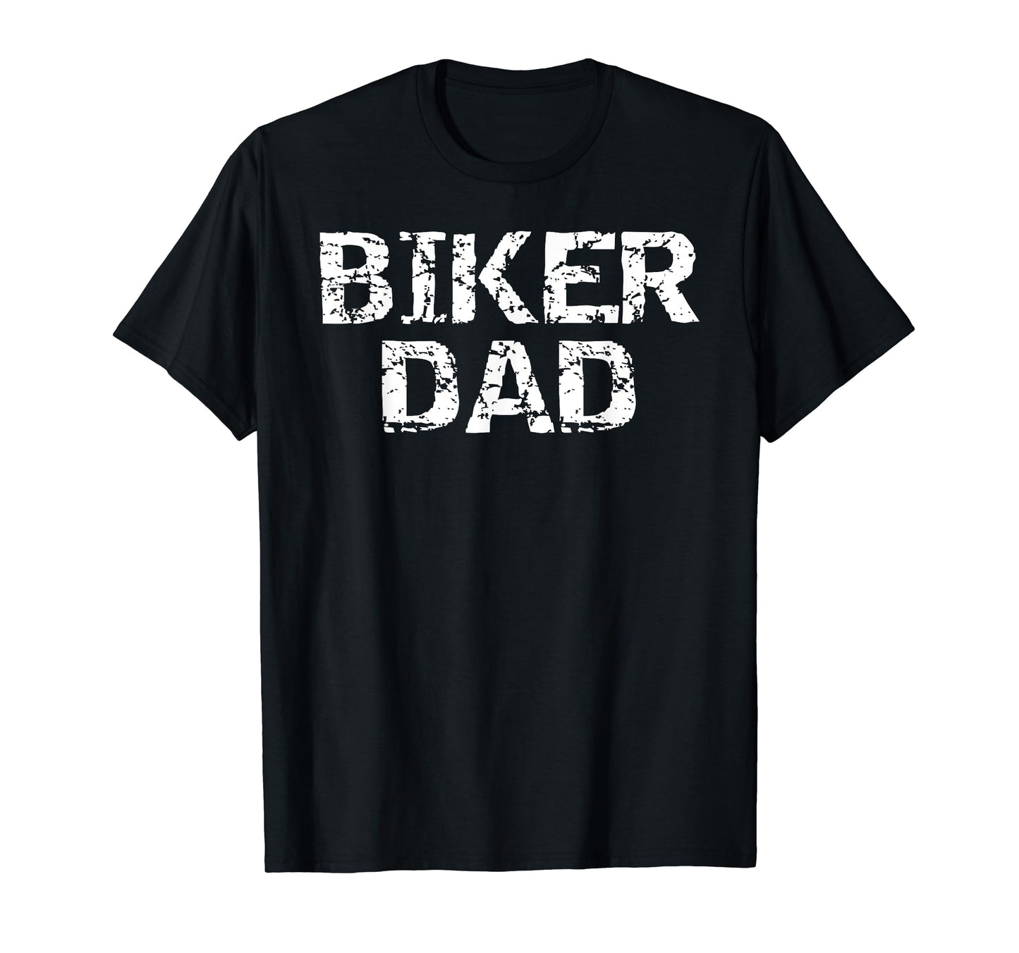 Biker Dad Fathers Day Gift Motorcycle T-Shirt - Custom Art Print Unisex - T-Shirt, Sweatshirt, Hoodie