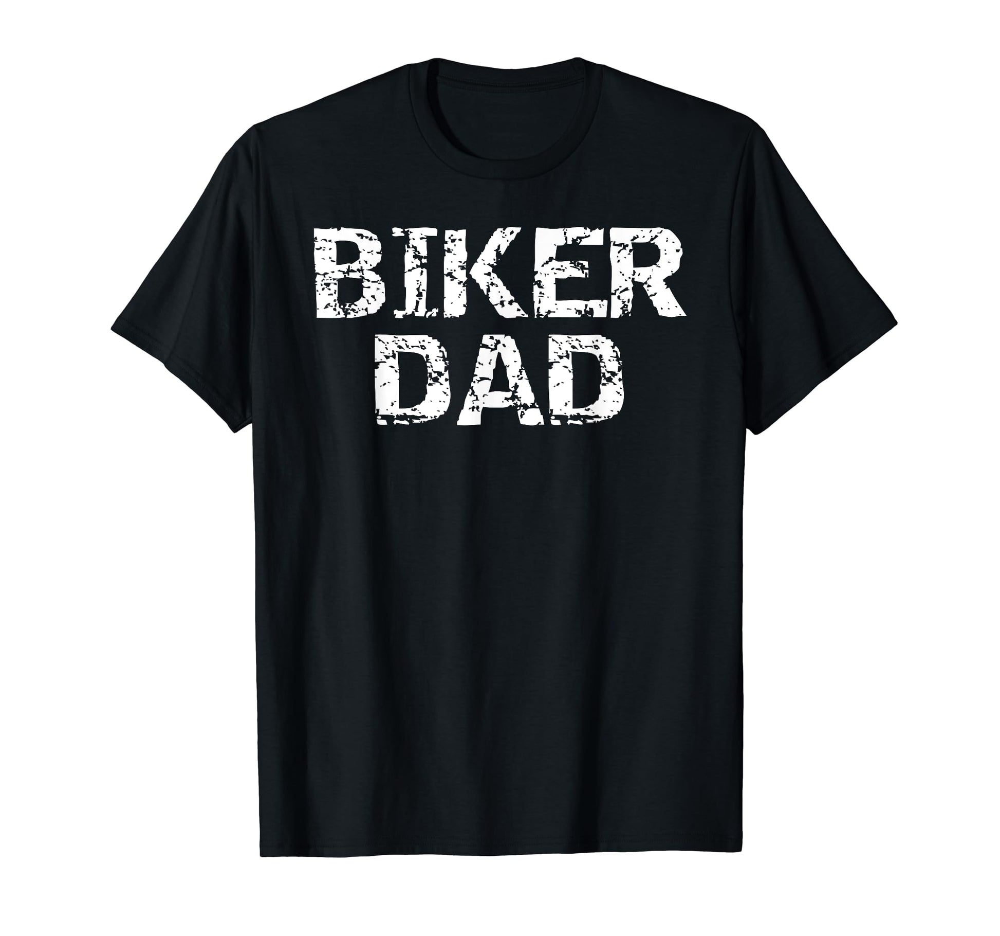 Biker Dad Fathers Day Gift Motorcycle T-Shirt - Custom Art Print Unisex - T-Shirt, Sweatshirt, Hoodie