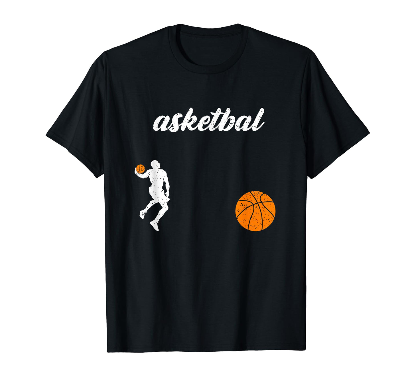 Dad Asketbal Basketball Sayings T-Shirt - Minimalist Print for Adults - T-Shirt, Sweatshirt, Hoodie