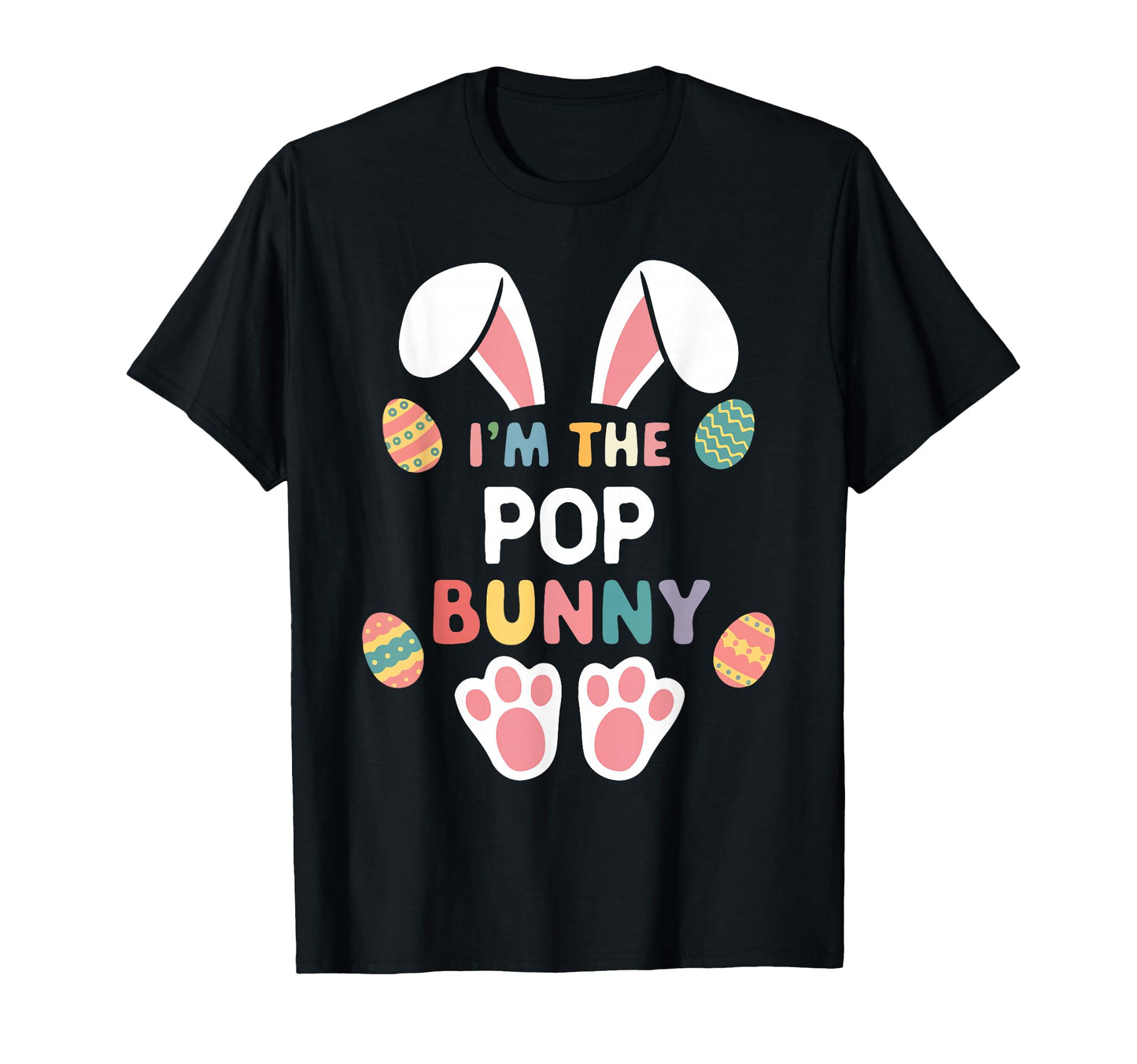 Im Pop Bunny Easter Matching Family T-Shirt - Custom Art Print Unisex - T-Shirt, Sweatshirt, Hoodie