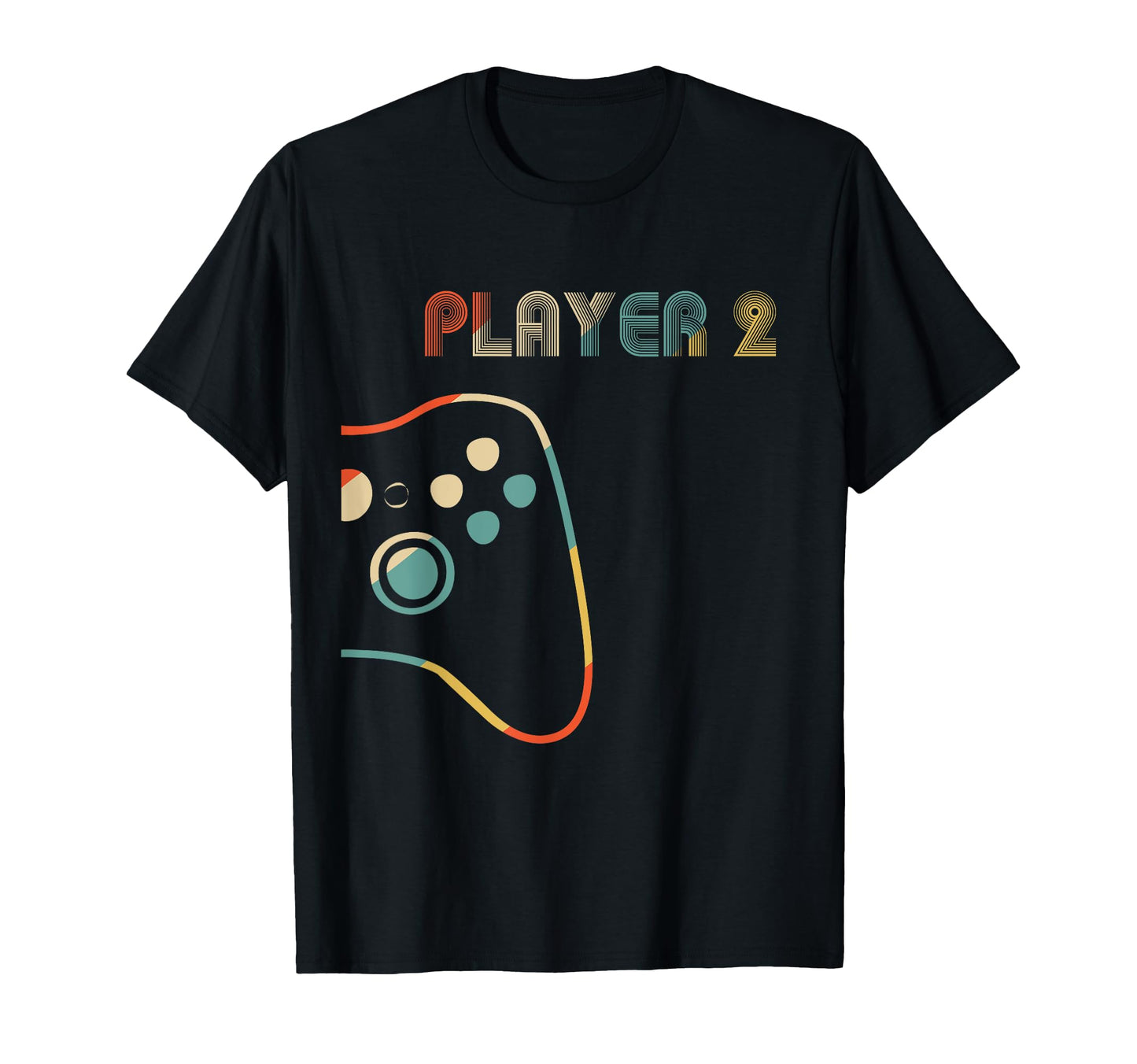 Matching Gamer Couple Player 1 Player 2 T-Shirt - Fun Novelty Design Unisex - T-Shirt, Sweatshirt, Hoodie