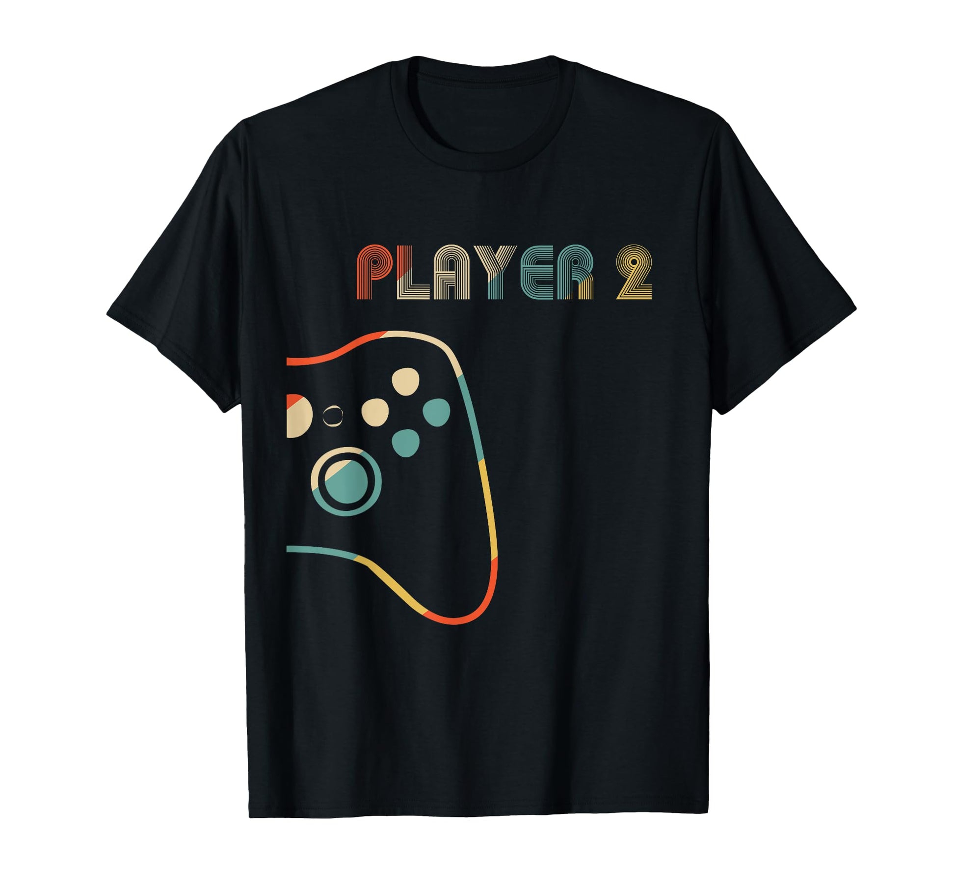Matching Gamer Couple Player 1 Player 2 T-Shirt - Fun Novelty Design Unisex - T-Shirt, Sweatshirt, Hoodie
