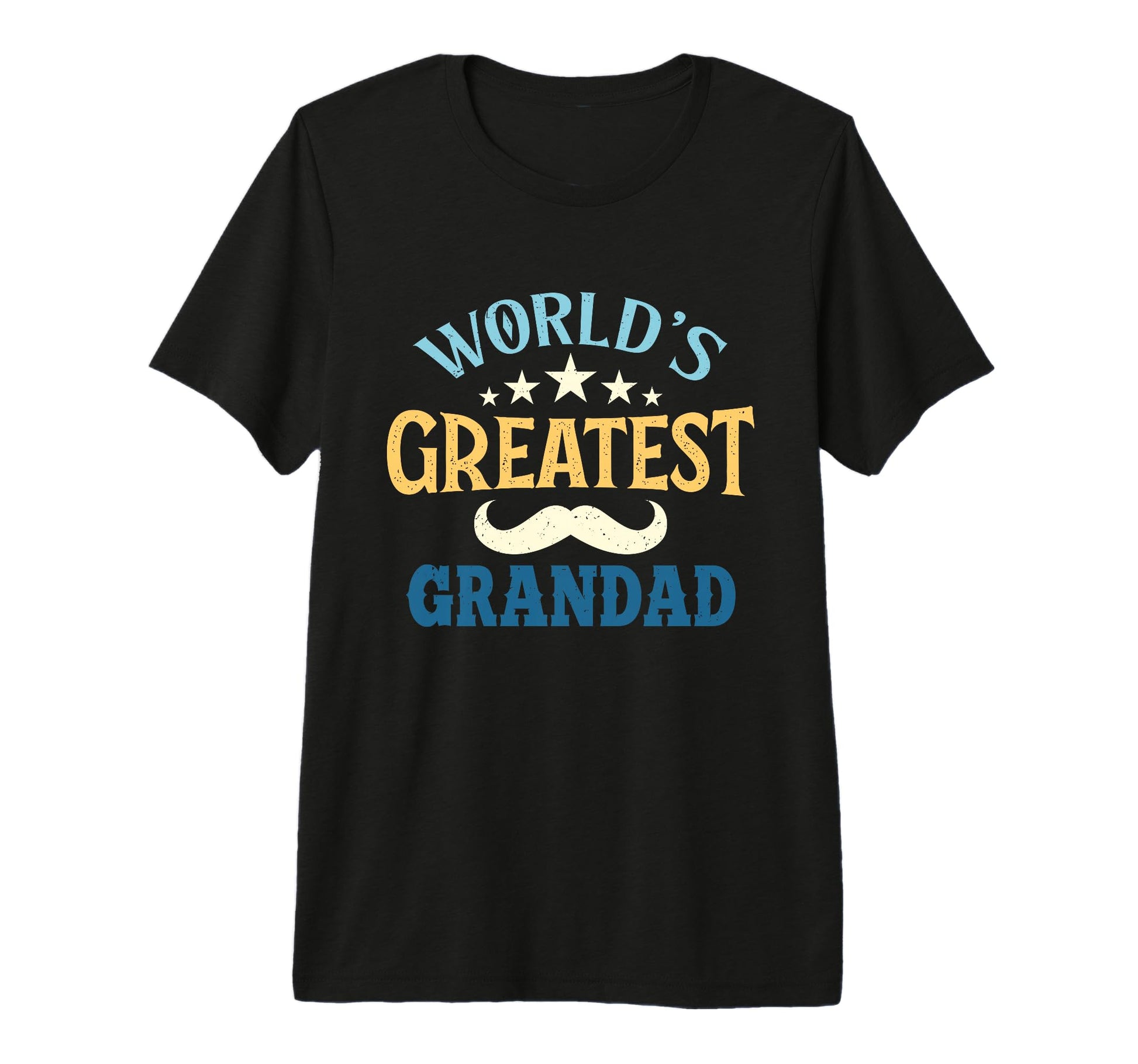 Mens Worlds Greatest Grandad Gifts T-Shirt - Minimalist Print Unisex - T-Shirt, Sweatshirt, Hoodie