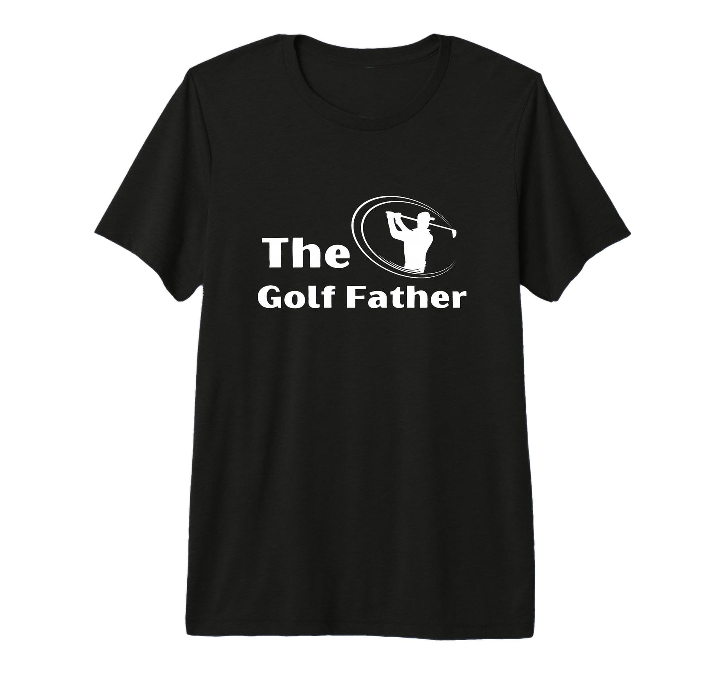 Golf Present Dad Golf Father Funny Mens T-Shirt - Graphic Print Unisex - T-Shirt, Sweatshirt, Hoodie