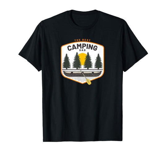Camping Dad T-Shirt - Casual Everyday Wear Men Women - T-Shirt, Sweatshirt, Hoodie