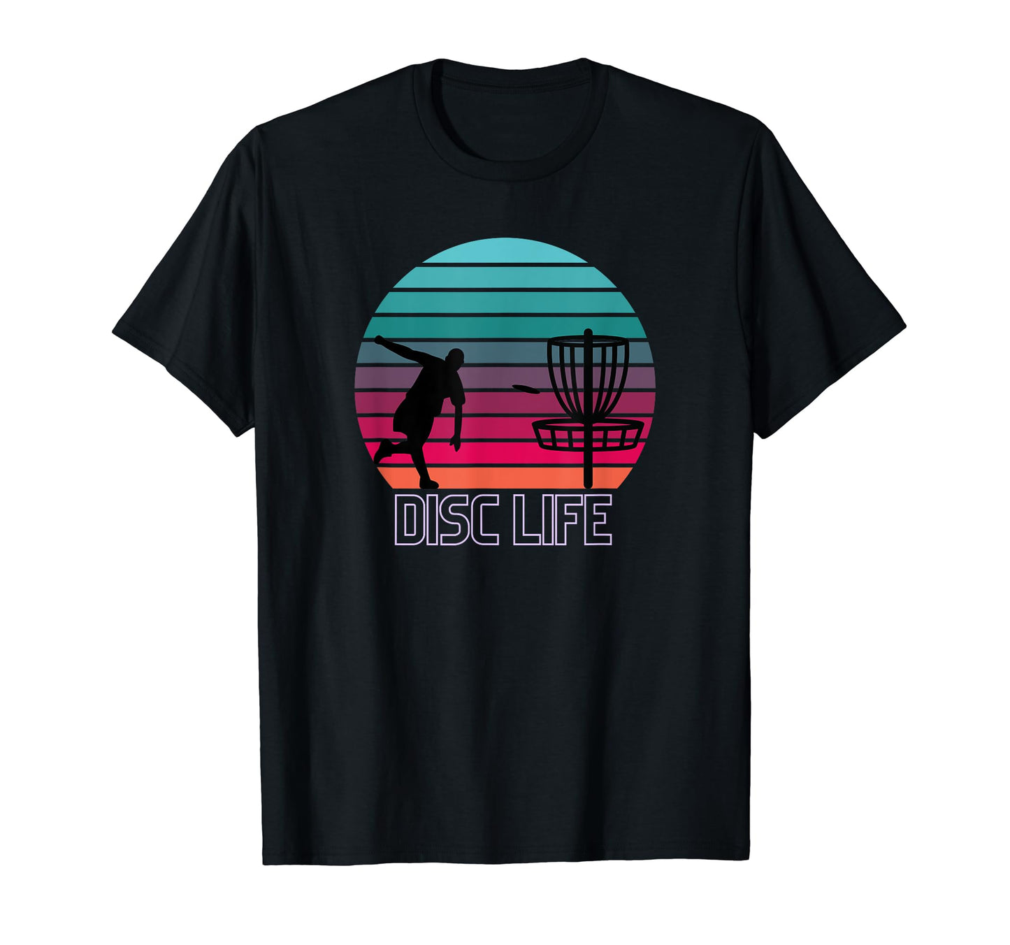 Disc Life Frisbee Golf Frolf Player T-Shirt - Fun Novelty Design Unisex - T-Shirt, Sweatshirt, Hoodie