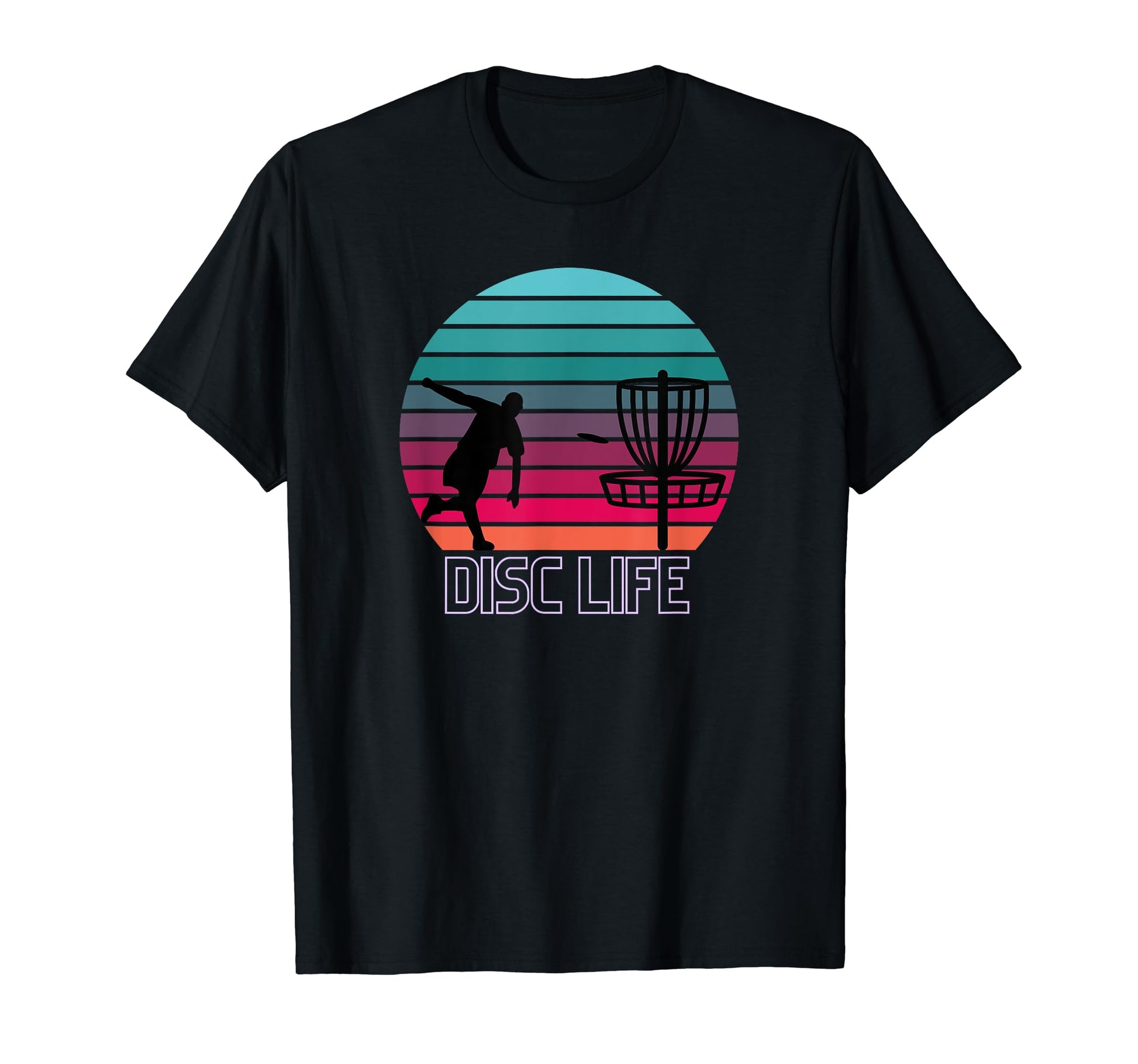 Disc Life Frisbee Golf Frolf Player T-Shirt - Fun Novelty Design Unisex - T-Shirt, Sweatshirt, Hoodie