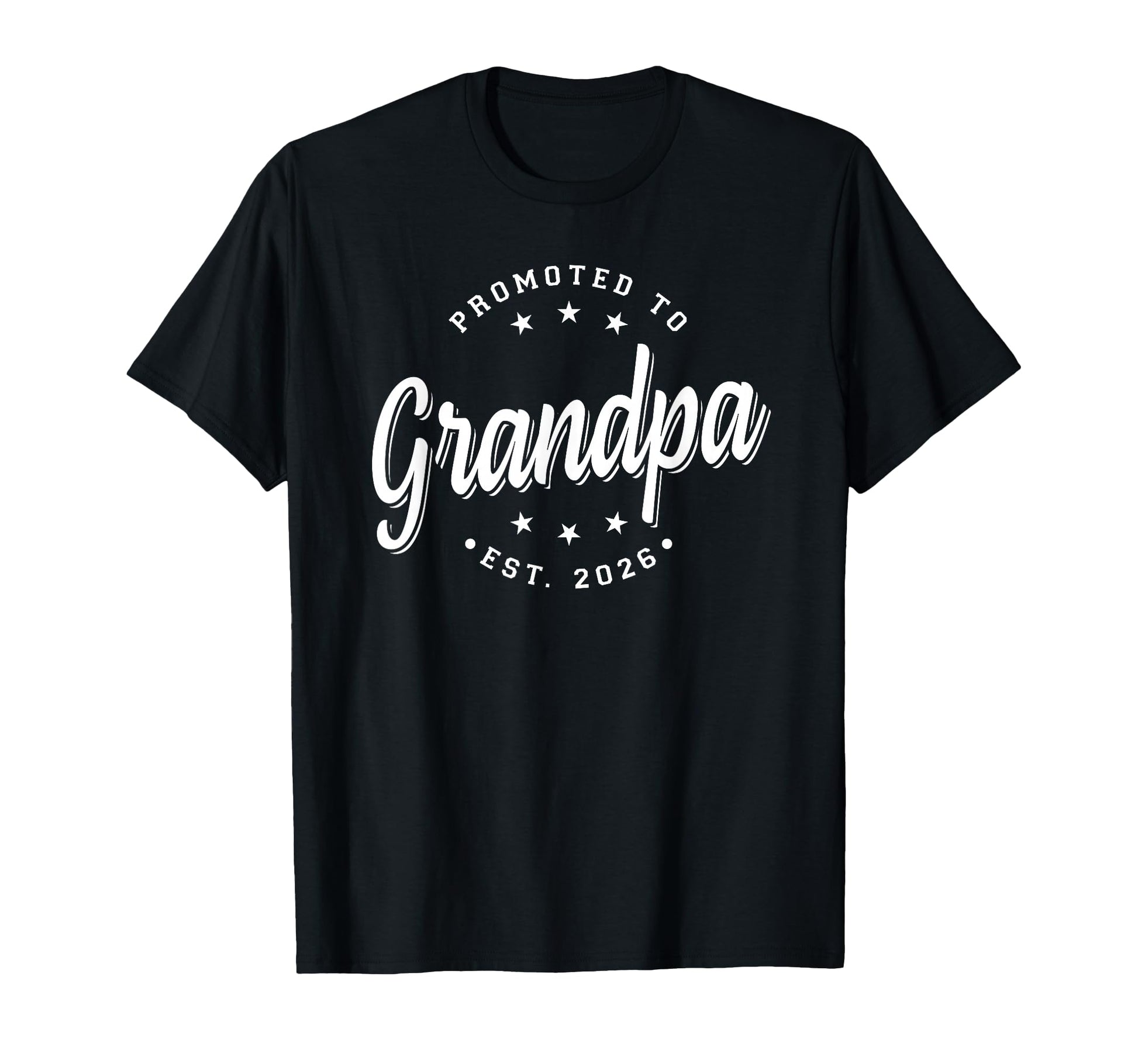 Promoted To Grandpa Pregnancy Birth T-Shirt - Trendy Graphic Men Women - T-Shirt, Sweatshirt, Hoodie