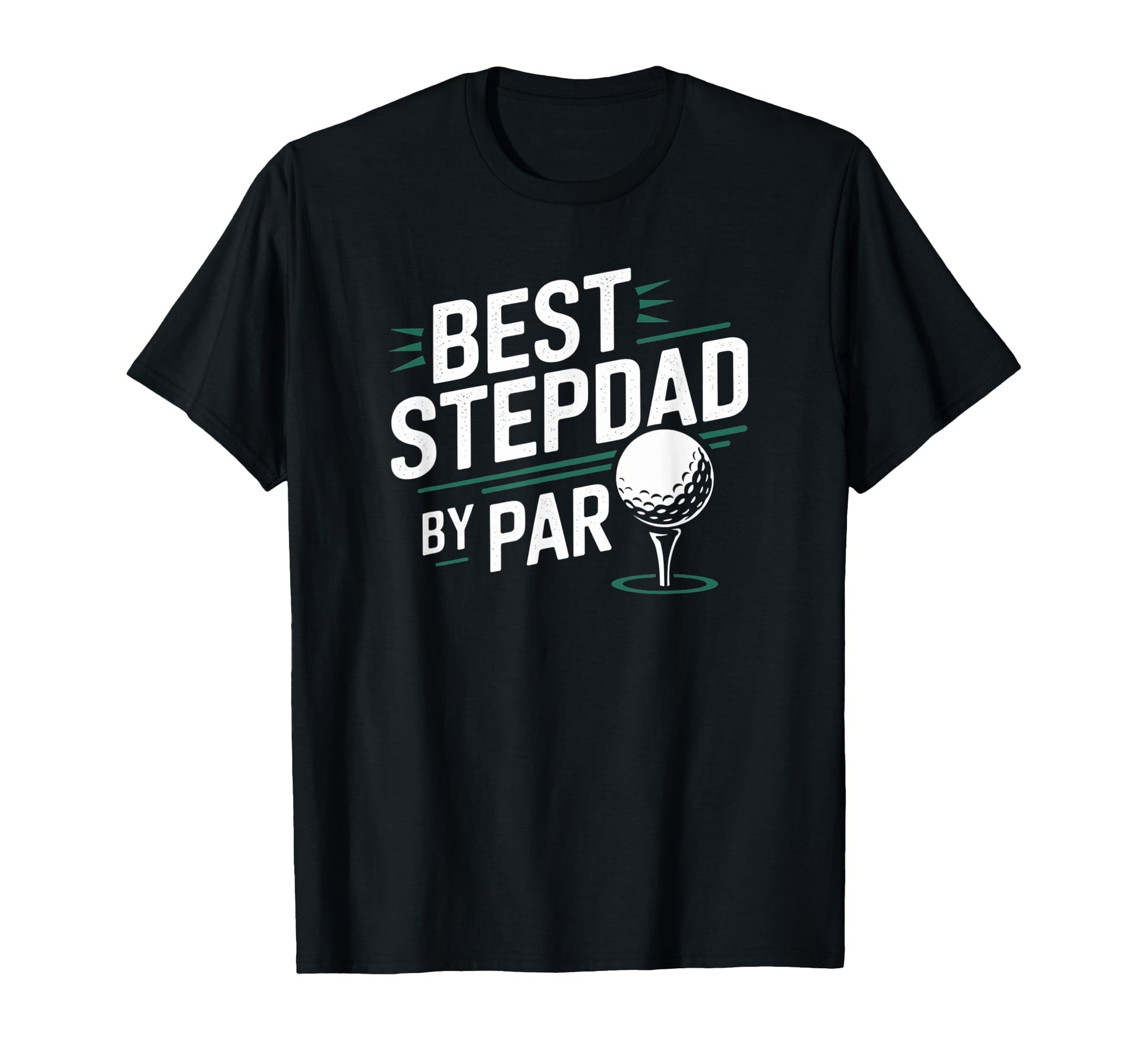 Best Stepdad Par Golf Stepdad Golf T-Shirt - Aesthetic Graphic Unisex - T-Shirt, Sweatshirt, Hoodie