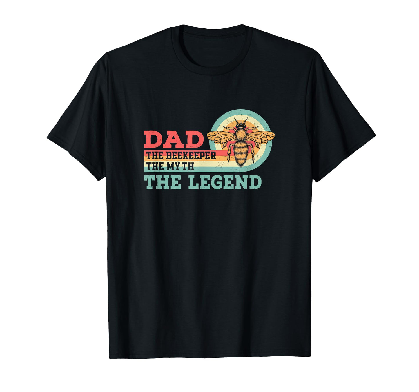 Dad Beekeeper Myth Legend Apiarist T-Shirt - Streetwear Style for Adults - T-Shirt, Sweatshirt, Hoodie