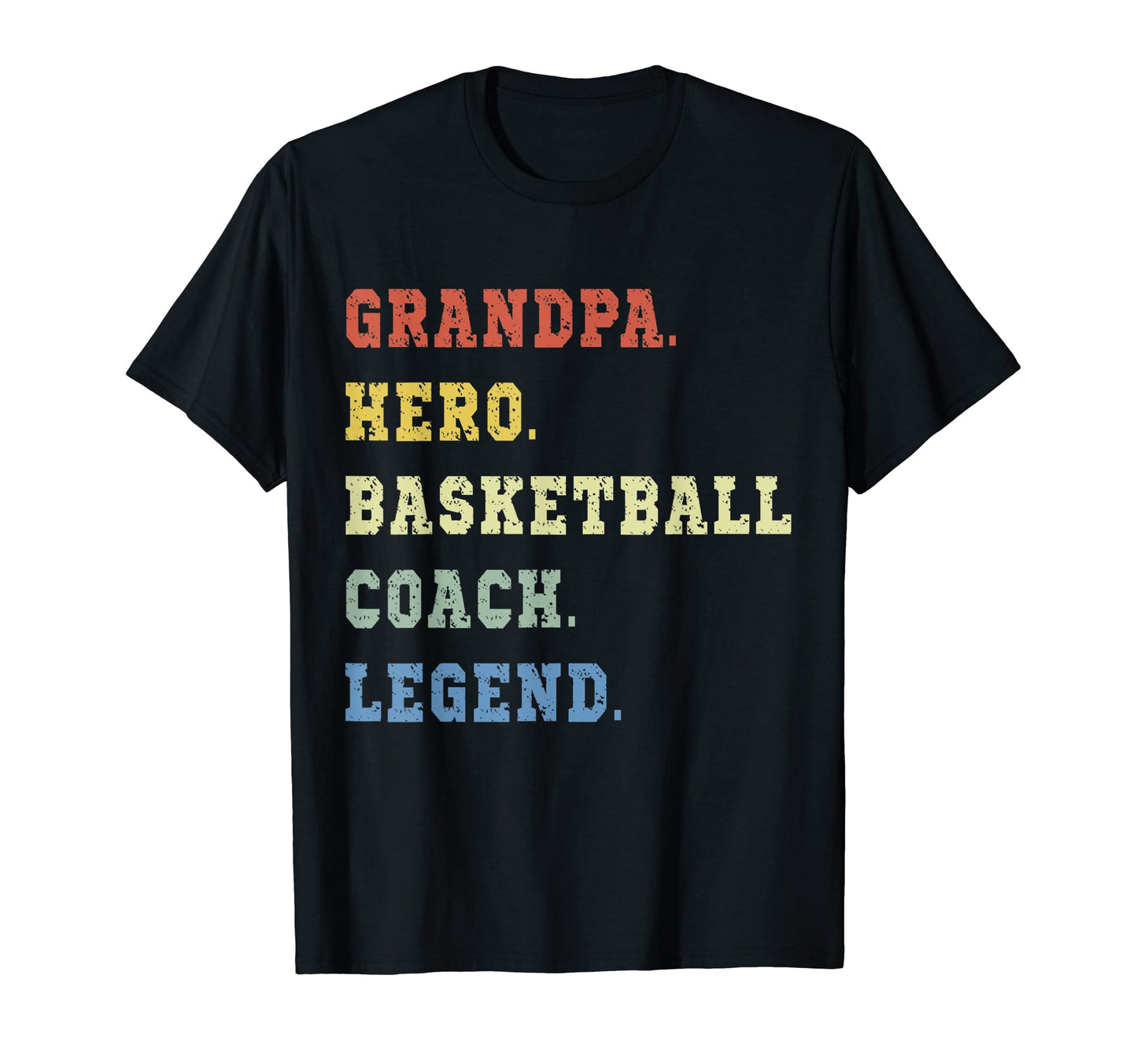 Dad Superhero Basketball Coach Legend Designs Hoodie - Graphic Print Unisex - T-Shirt, Sweatshirt, Hoodie