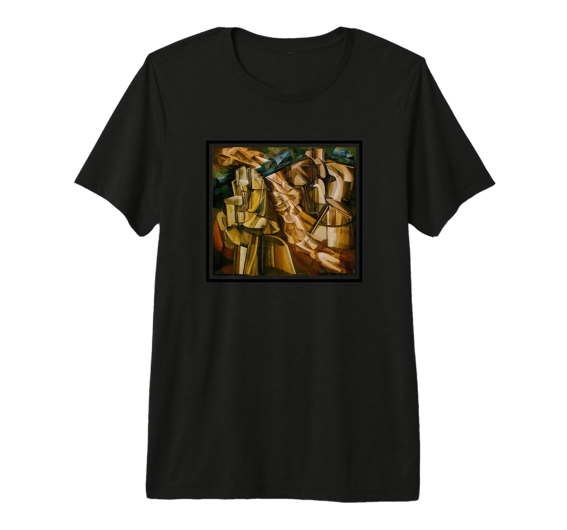 Art Movements Dadaism Marcel Duchamp Tri T-Shirt - Streetwear Style Unisex - T-Shirt, Sweatshirt, Hoodie