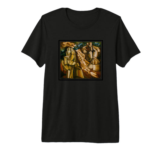 Art Movements Dadaism Marcel Duchamp Tri T-Shirt - Streetwear Style Unisex - T-Shirt, Sweatshirt, Hoodie