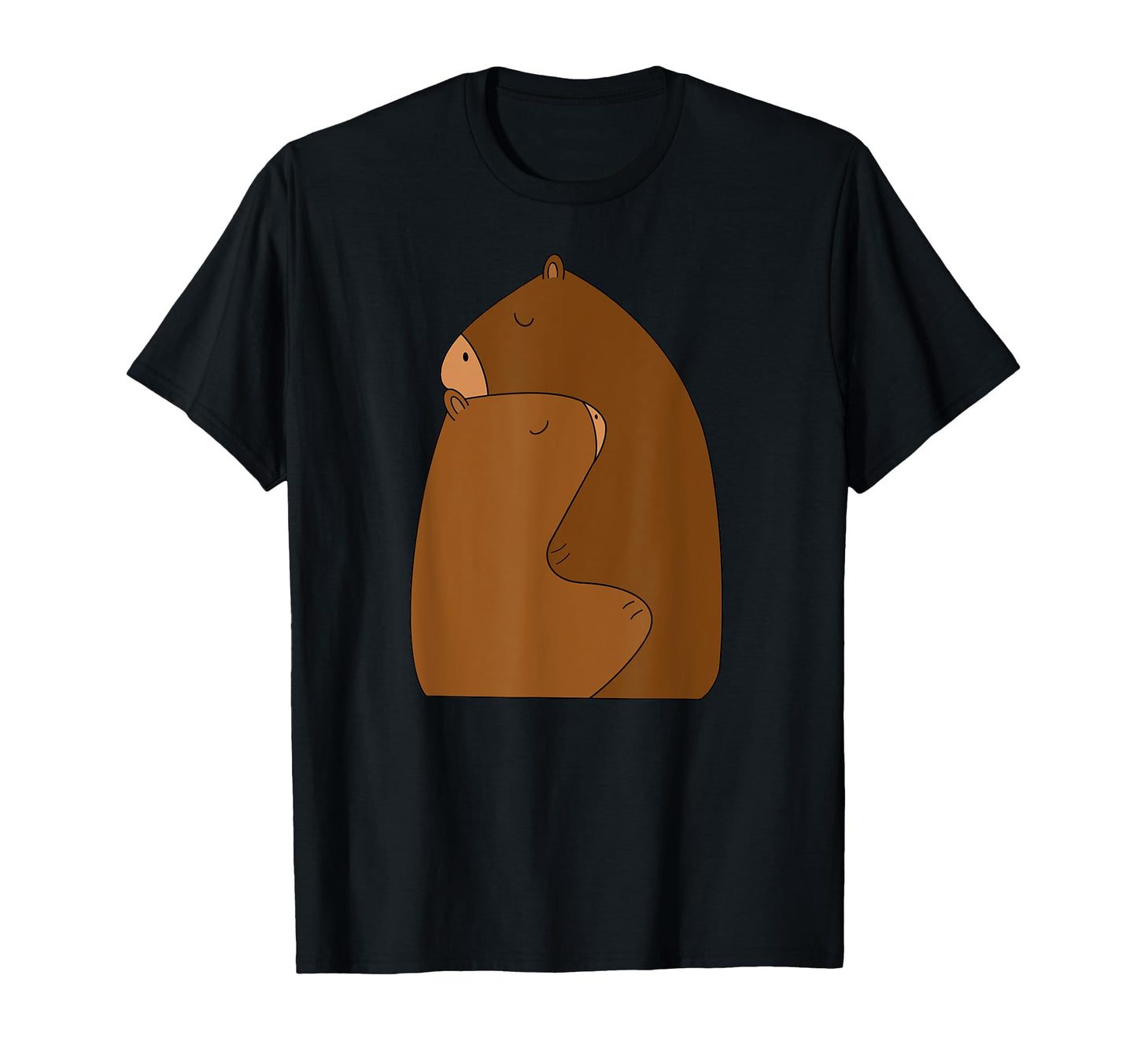 Capybara Mom Dad Son Cousins Adventure T-Shirt - Novelty Apparel Men Women - T-Shirt, Sweatshirt, Hoodie