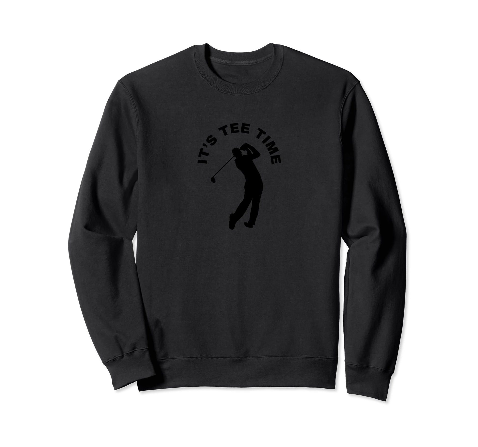 Fathers Day Golfing Gifts Dad Sweatshirt - Custom Art Print for Adults - T-Shirt, Sweatshirt, Hoodie